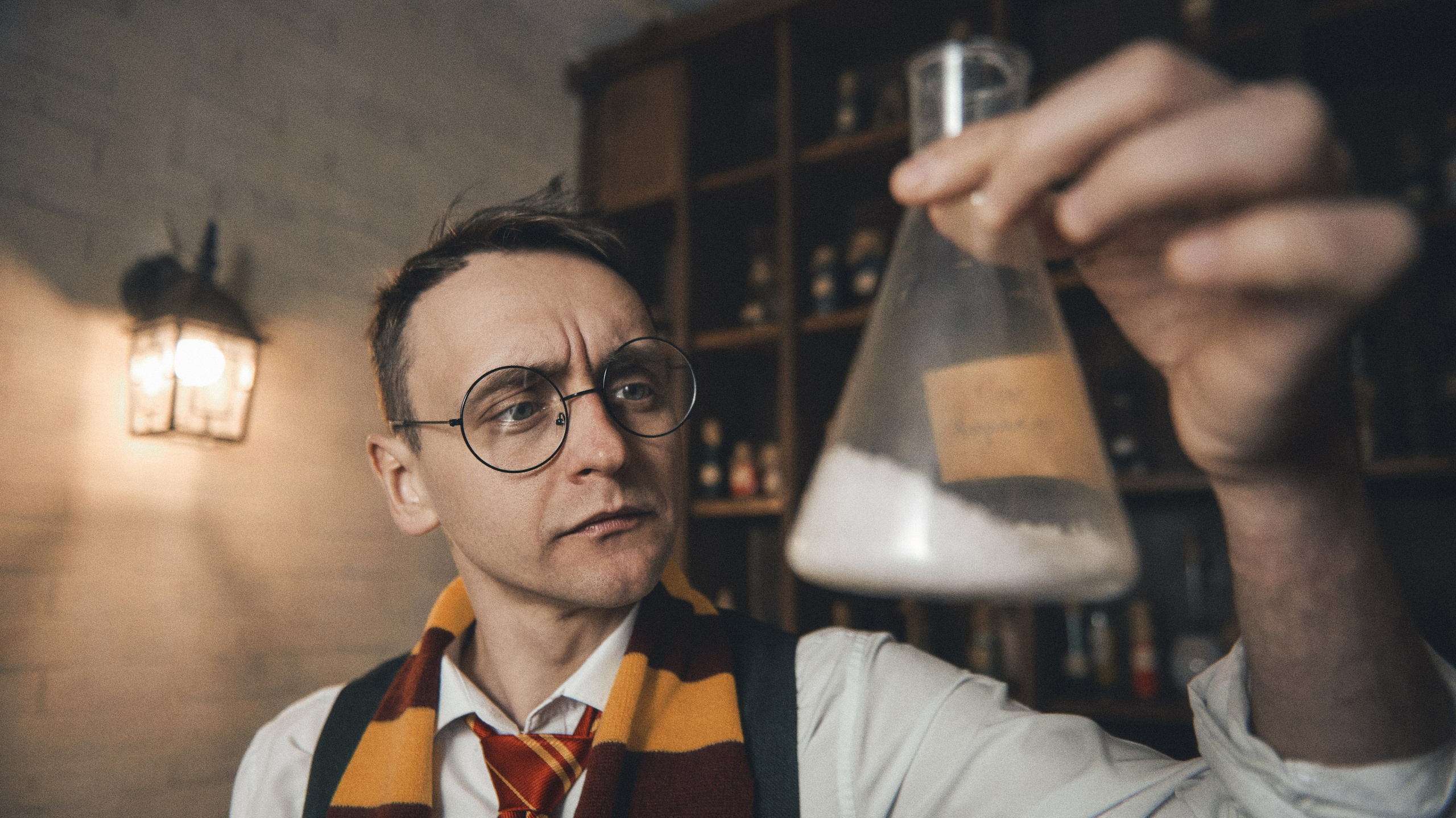 Фотосессия в стиле Гарри Поттера. Свадебный и семейный фотограф Петр Гатыло