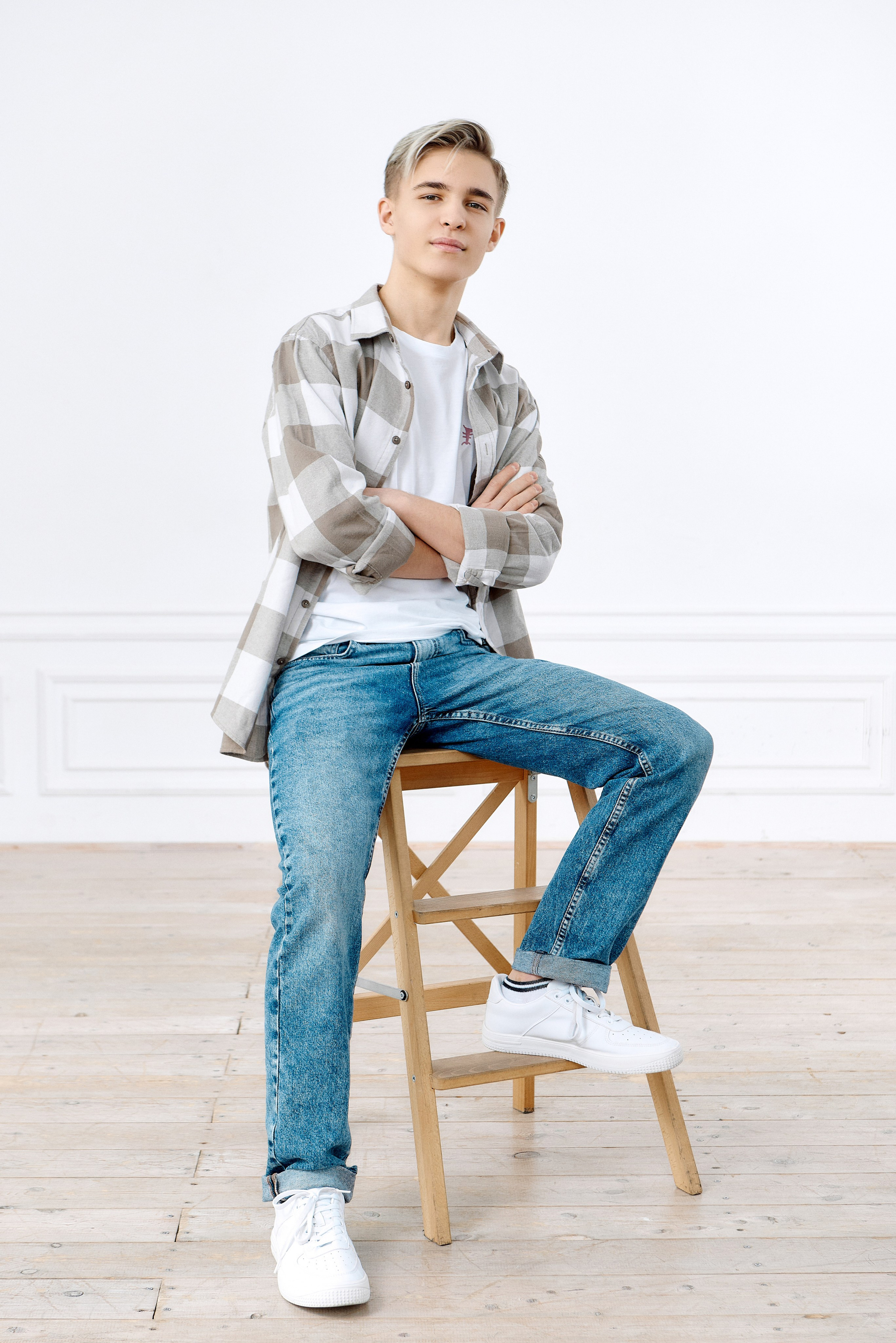 Фото школьников для выпускных альбомов в Пензе. Свадебный и семейный фотограф Петр Гатыло