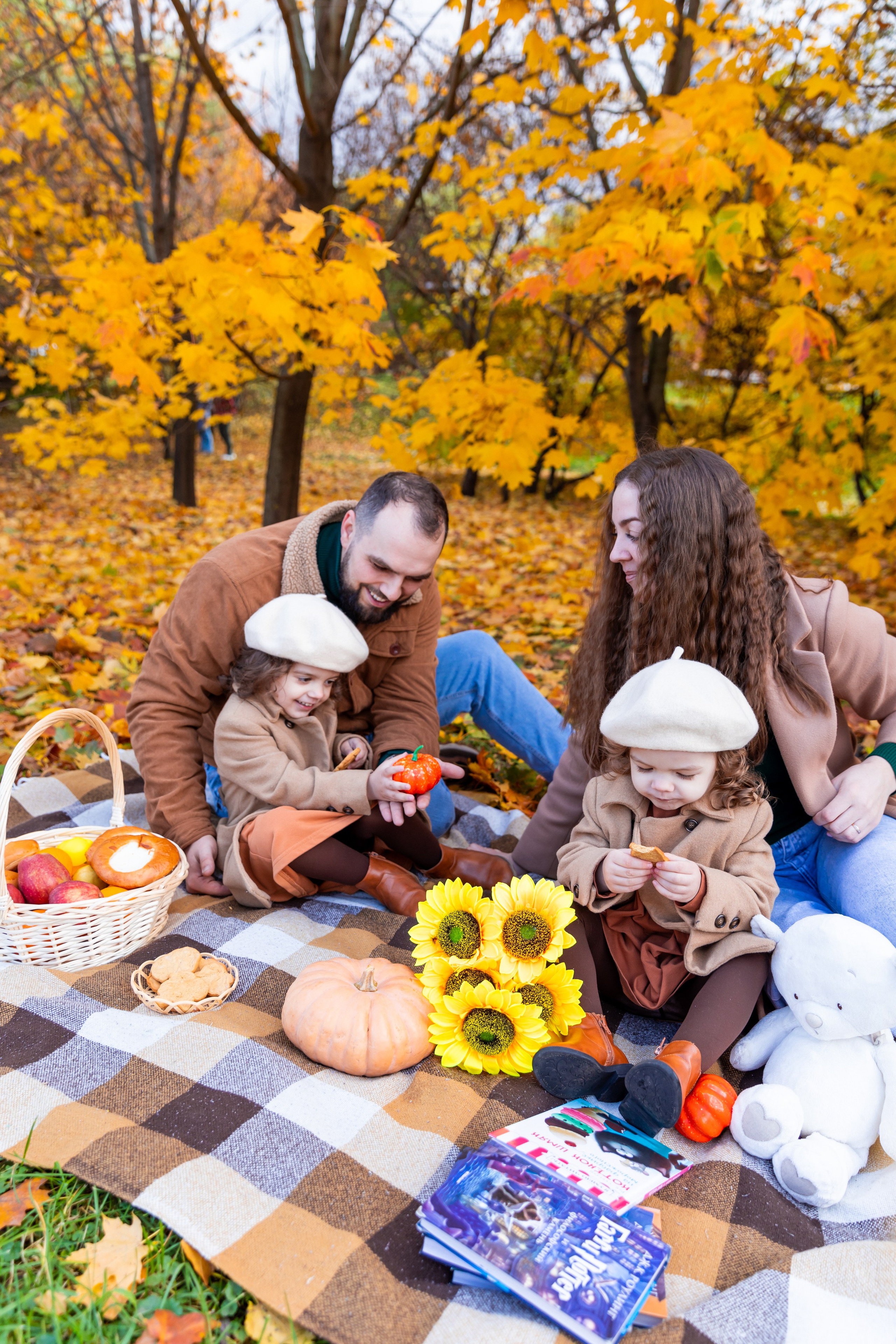 Осень в парке. Фотограф и Видеограф в Москве Дарья Арсентьева
