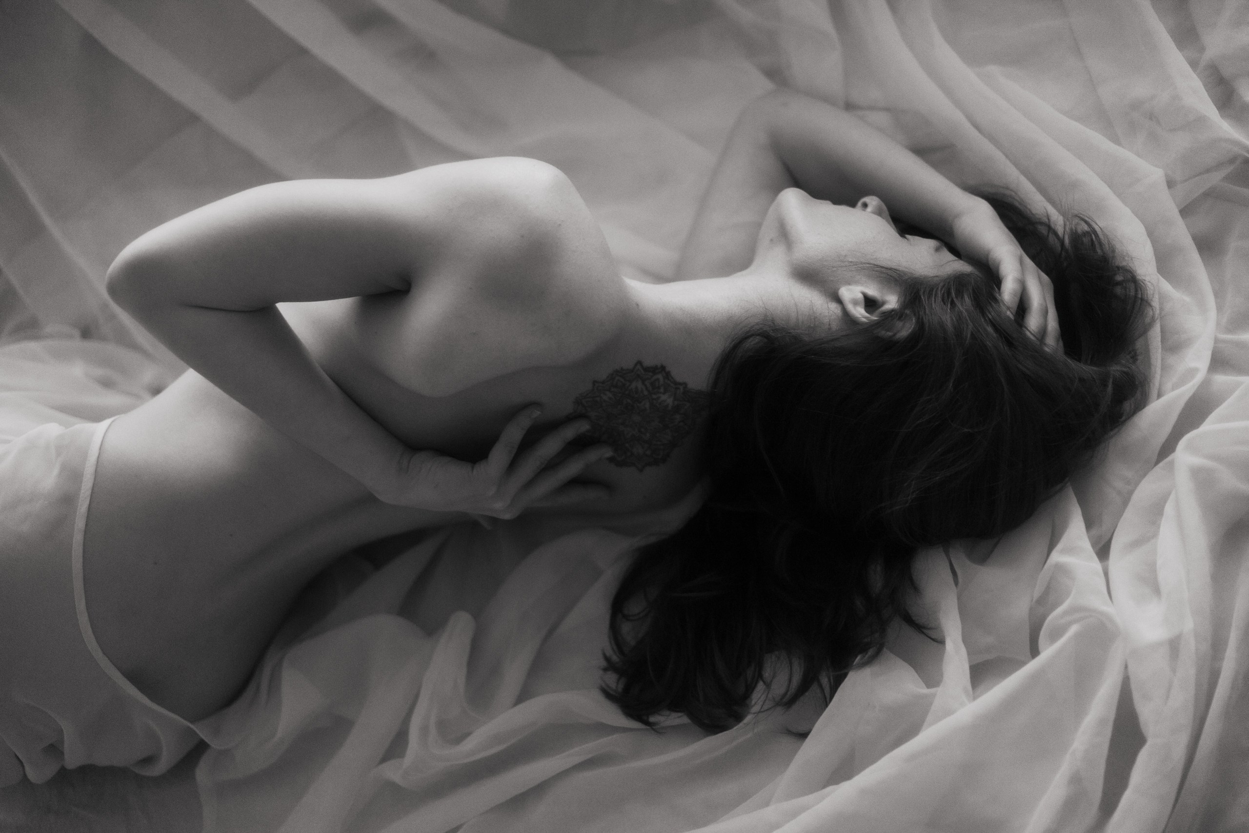 Обнаженное. Мастерская Демченко