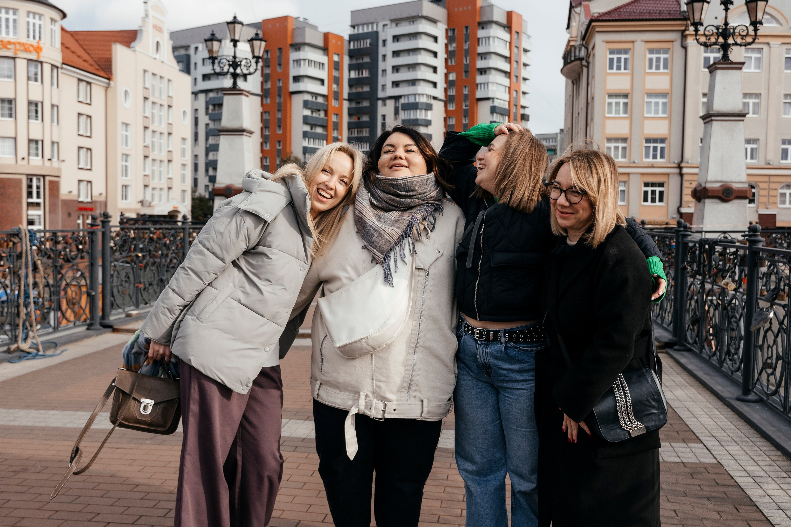 Подружки. Свадебный и портретный фотограф в Калининграде Наталия Еник