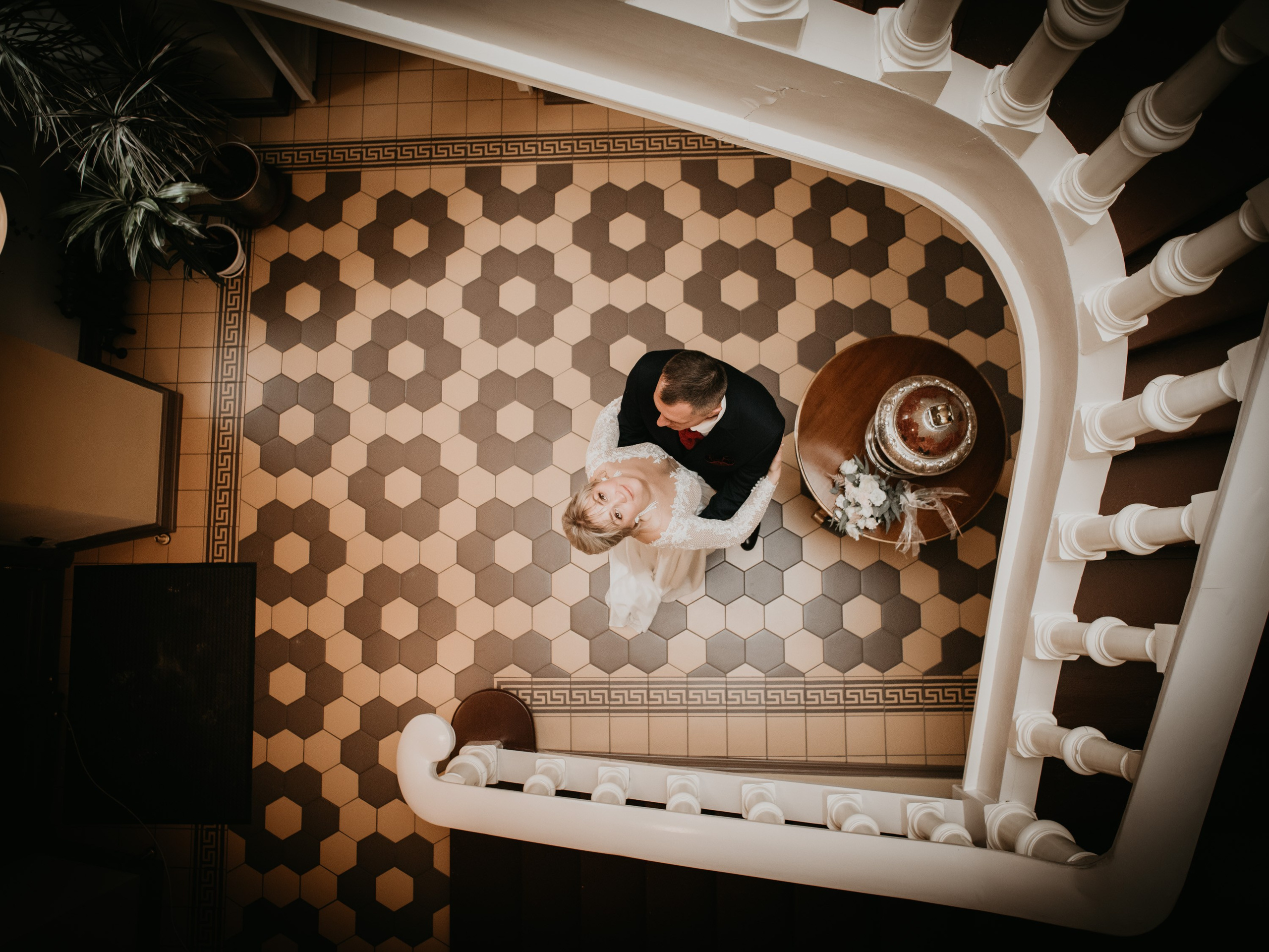 Свадебная фотосессия в усадьбе