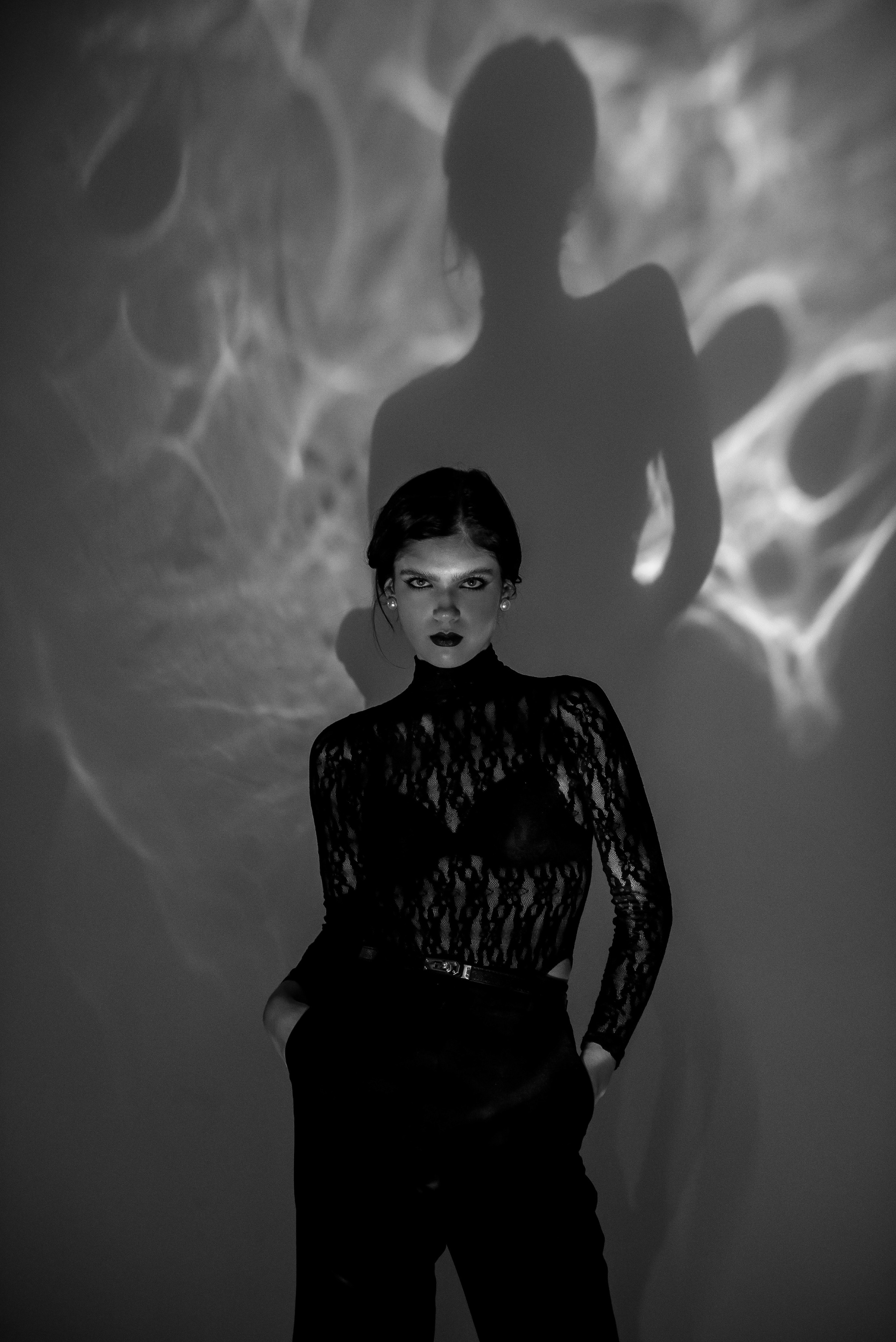 Фотосъемка женского студийного портрета в Воронеже