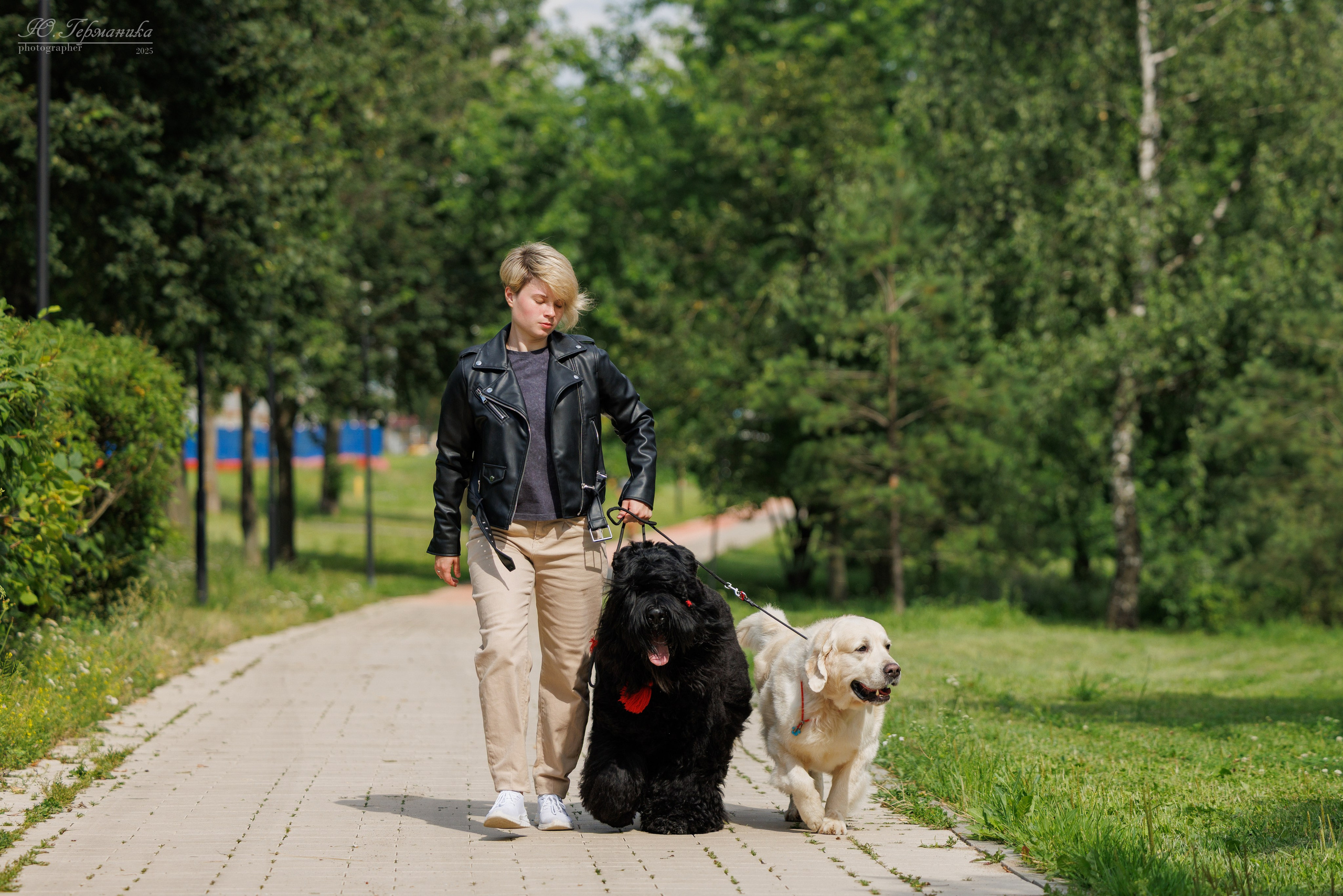 Фотосет Бригада УХ)). Фотограф-анималист Юлия Германика
