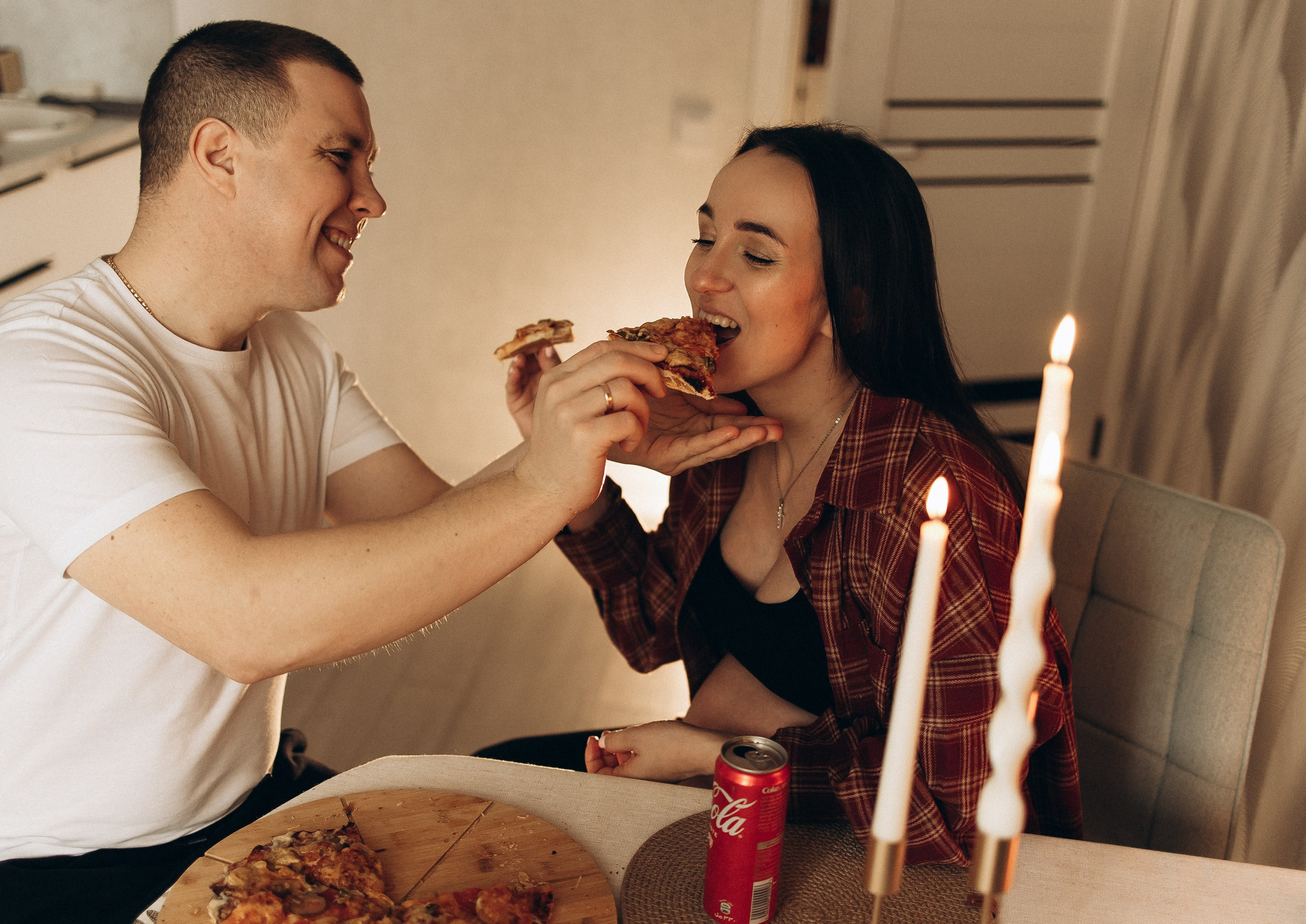 Гриша и Настя — домашняя съёмка. Семейный фотограф в Краснодаре Храмова Анна