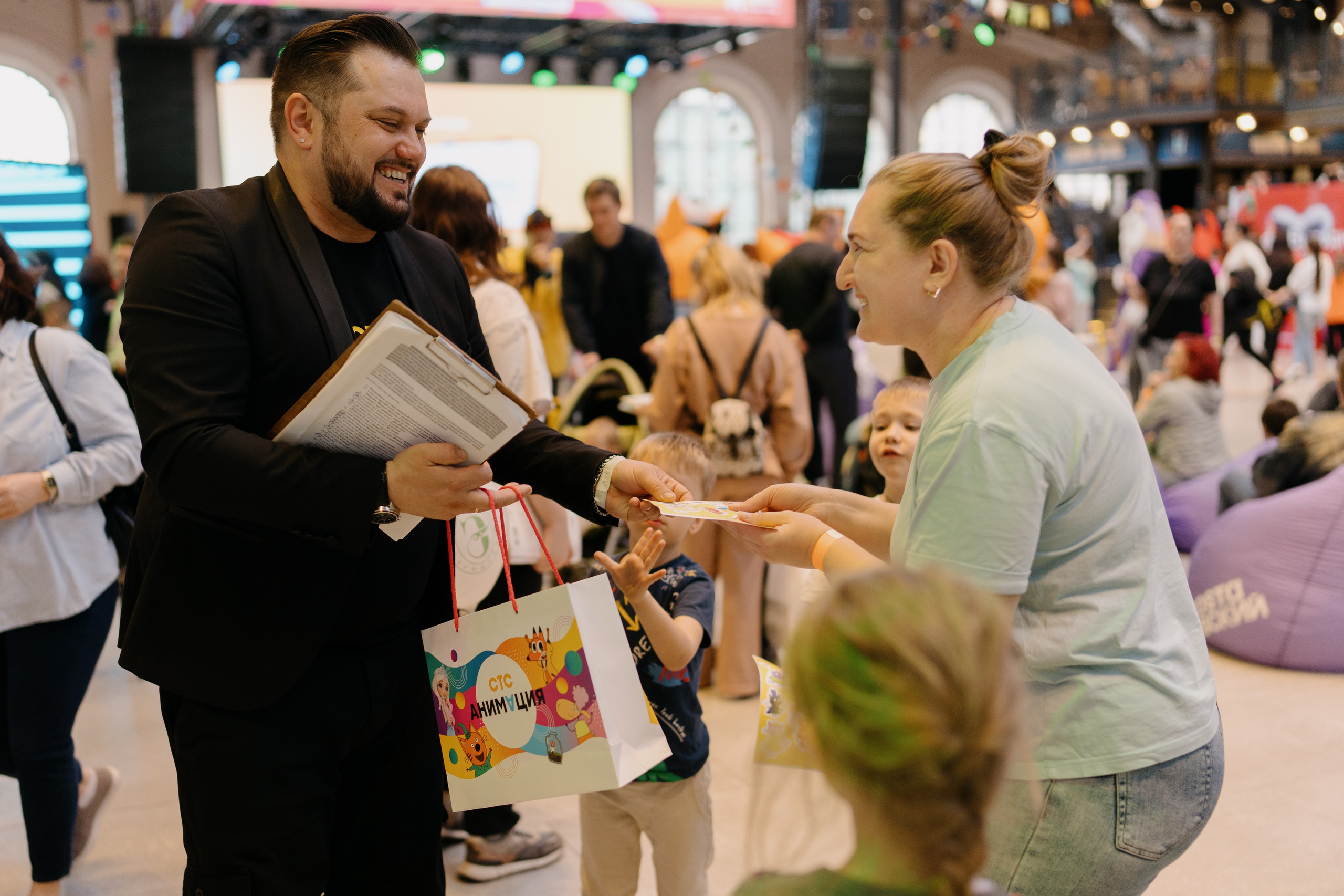 Три кота на «Каникулы с Комсомолкой» 04.05.24. Свадебный и семейный фотограф в Санкт-Петербурге Дмитрий Панин