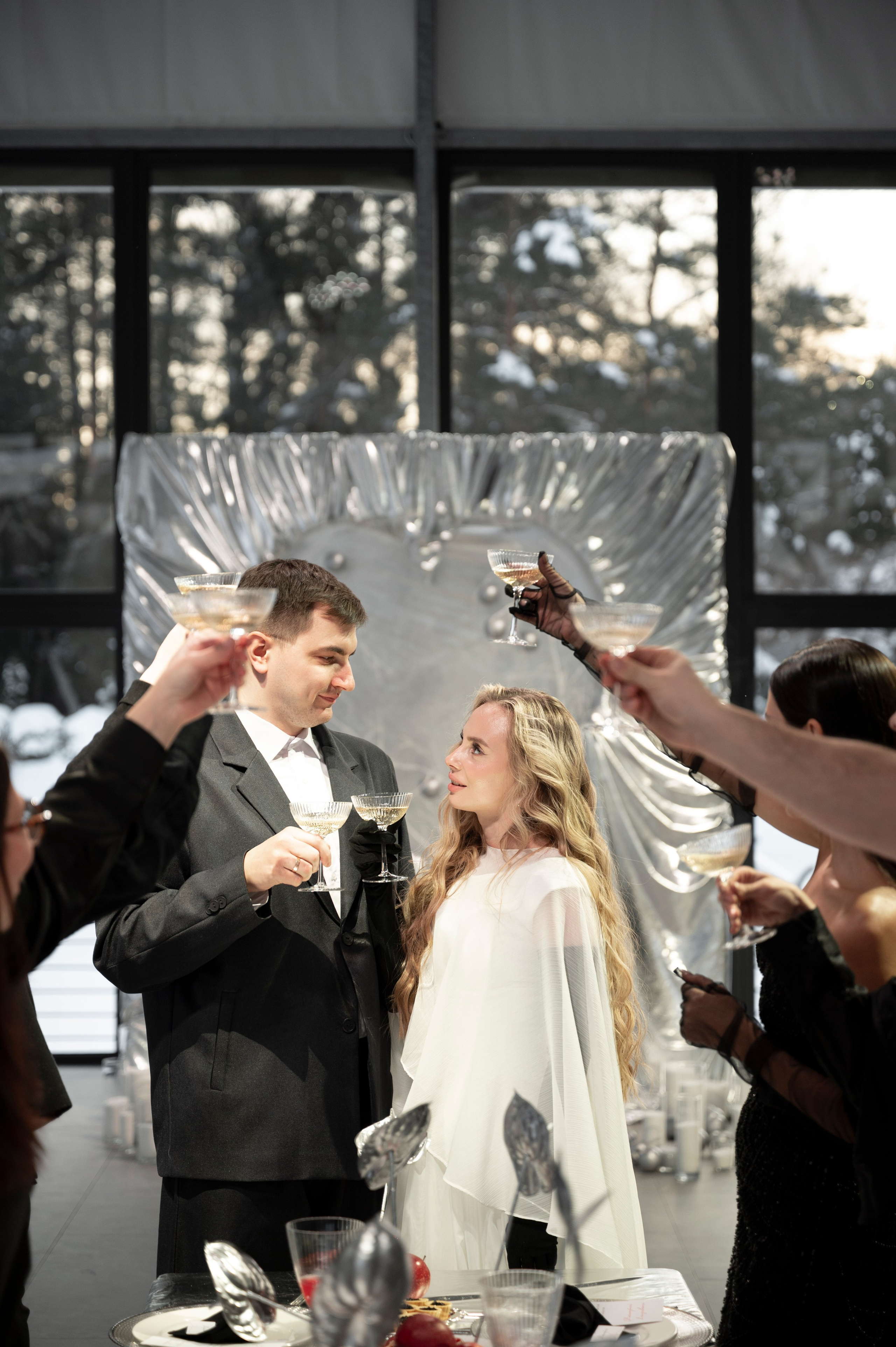 Зимняя история любви. Фотограф Евгения Мирошниченко