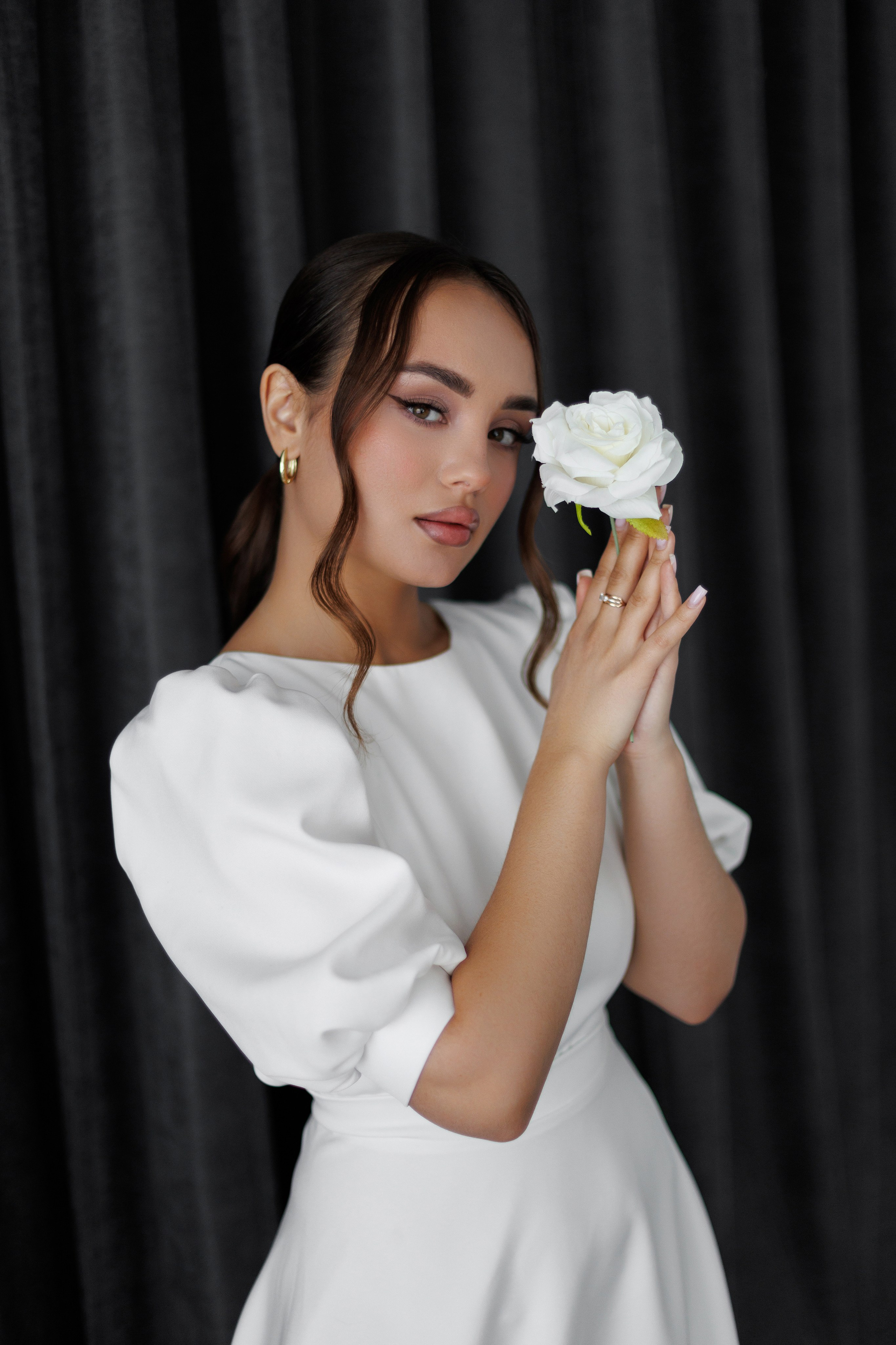 Анна, съёмка невесты. Свадебный и портретный фотограф в Миассе Филиппенко Дарья