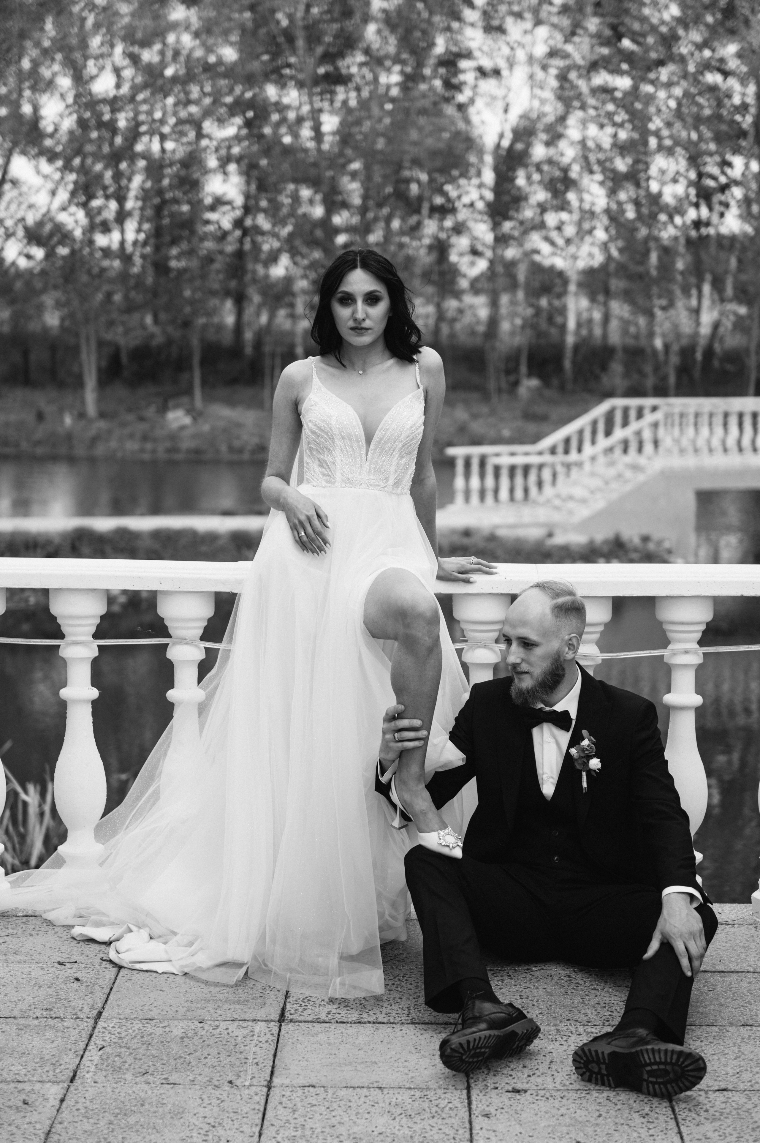 Сергей и Таня. Свадебный фотограф Минск