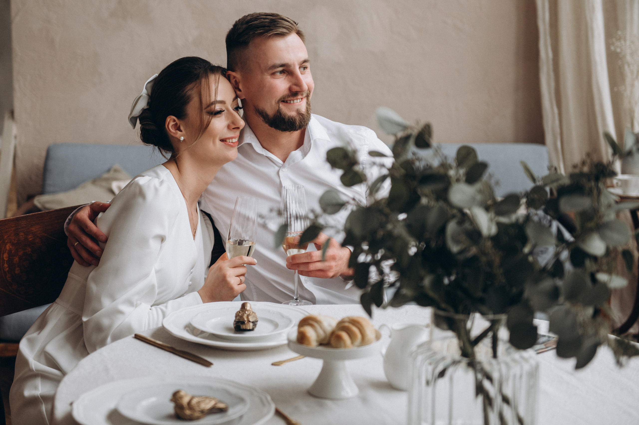 Коля и Александра. Свадебный фотограф Минск