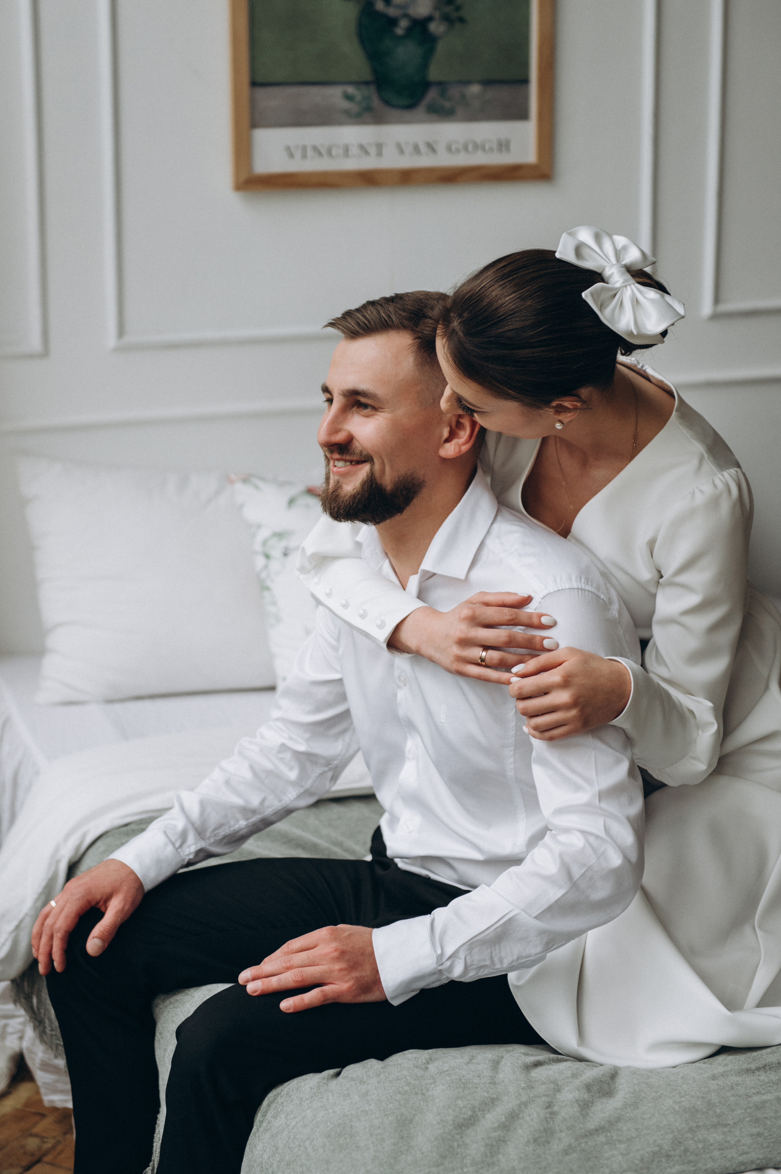 Коля и Александра. Свадебный фотограф Минск