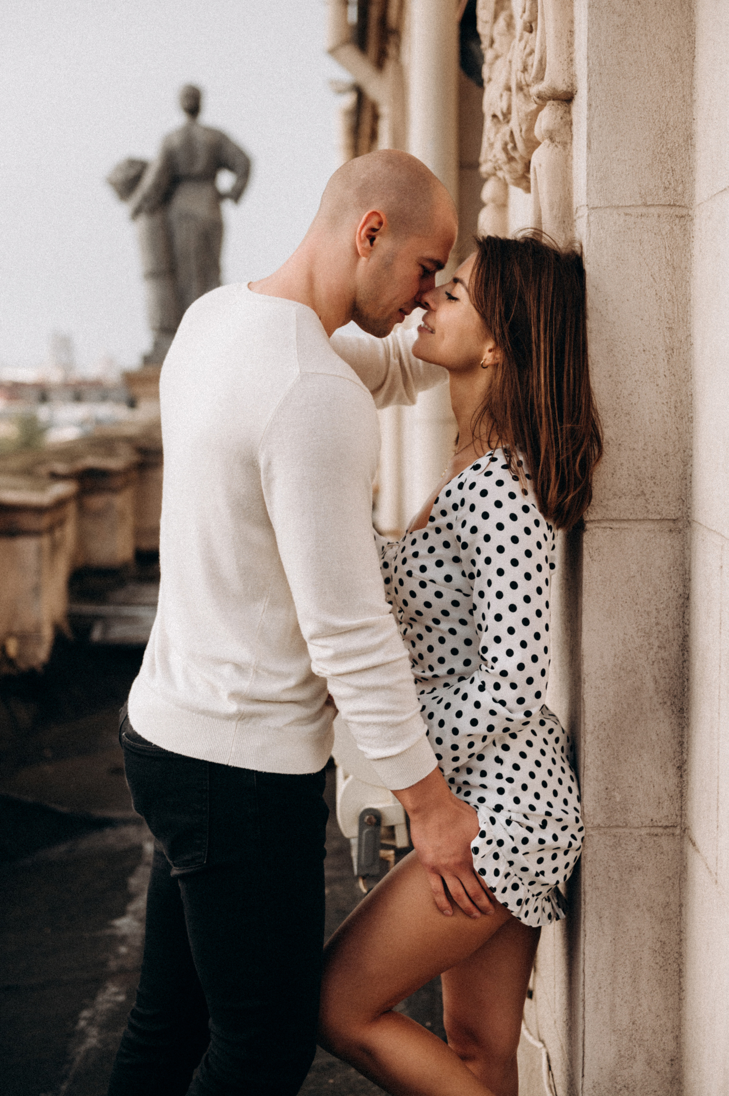 Любовь в городе М…. Свадебный фотограф Минск