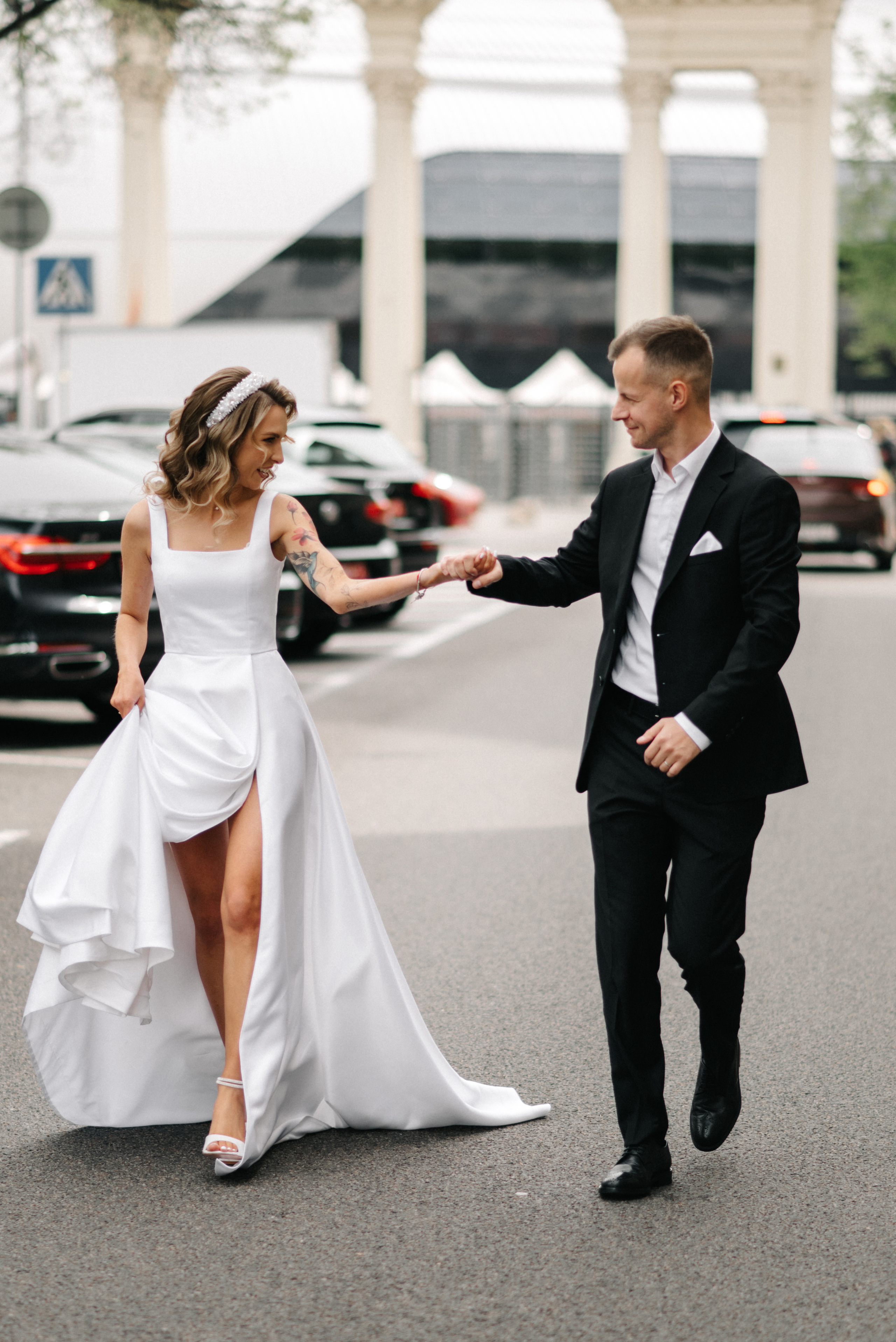 Саша и Аня. Свадебный фотограф Минск