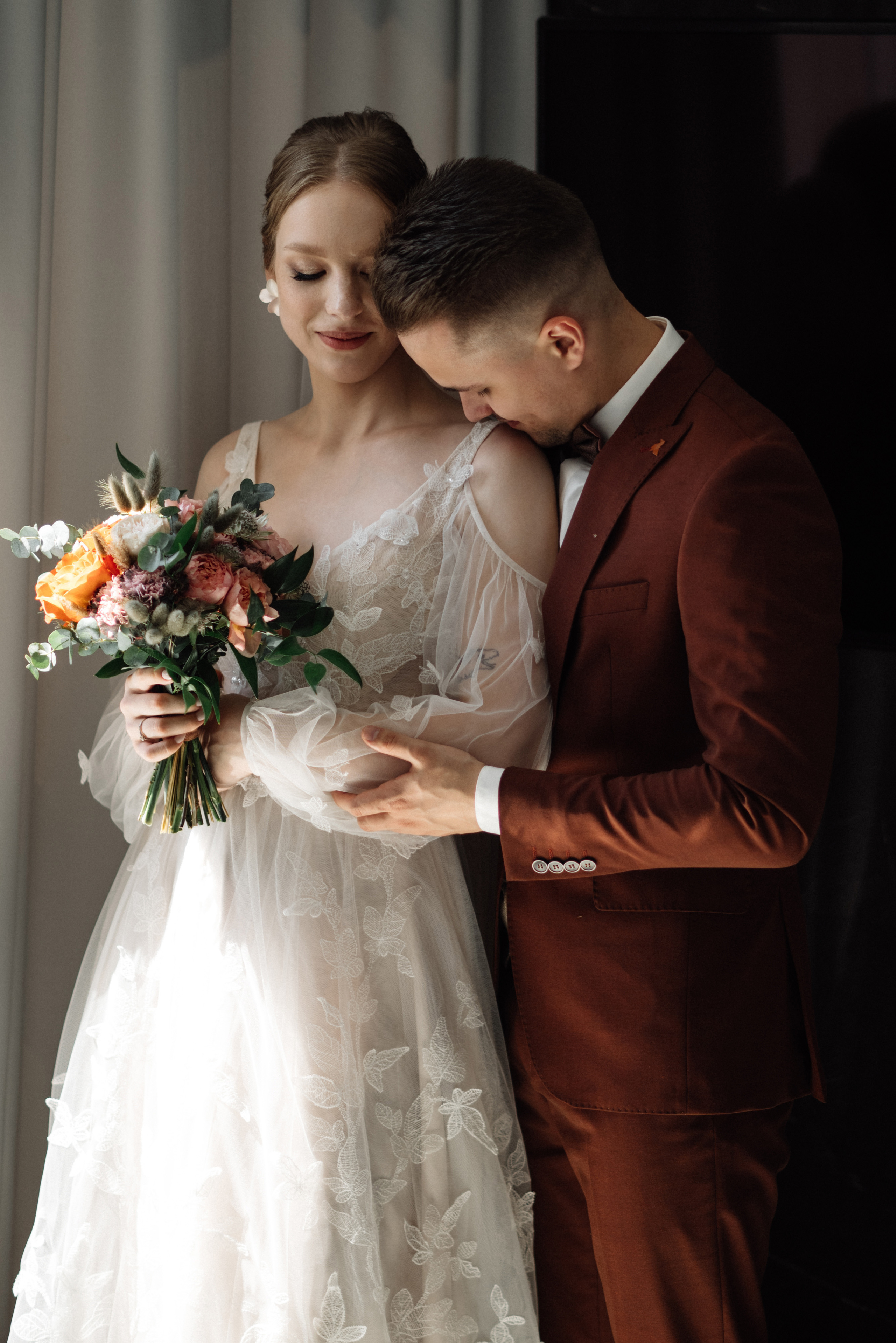 Всё чего хочу обнимай меня крепче…. Свадебный фотограф Минск