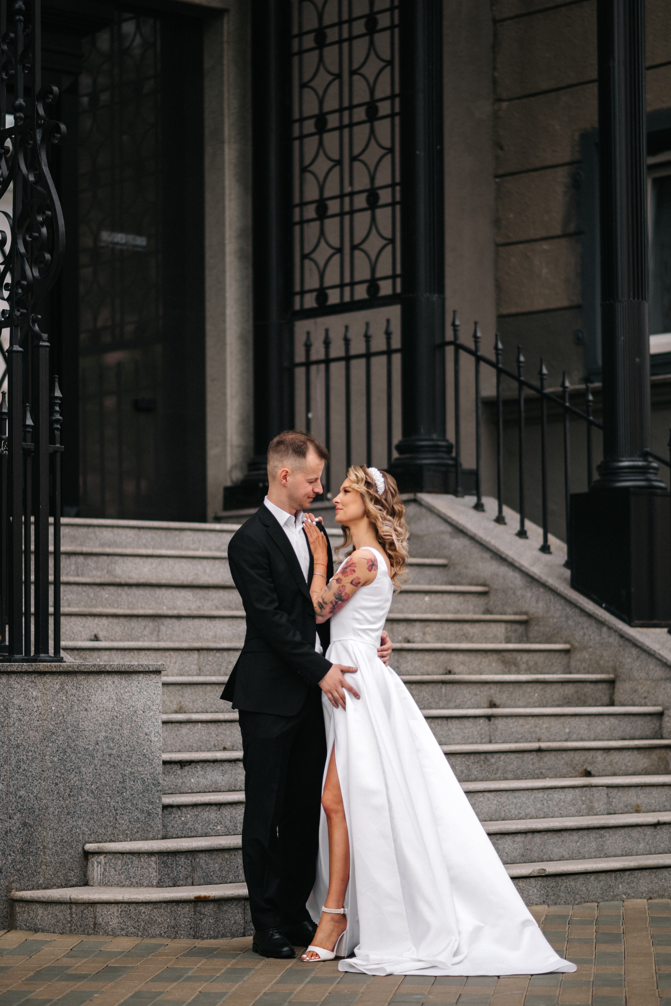 Саша и Аня. Свадебный фотограф Минск