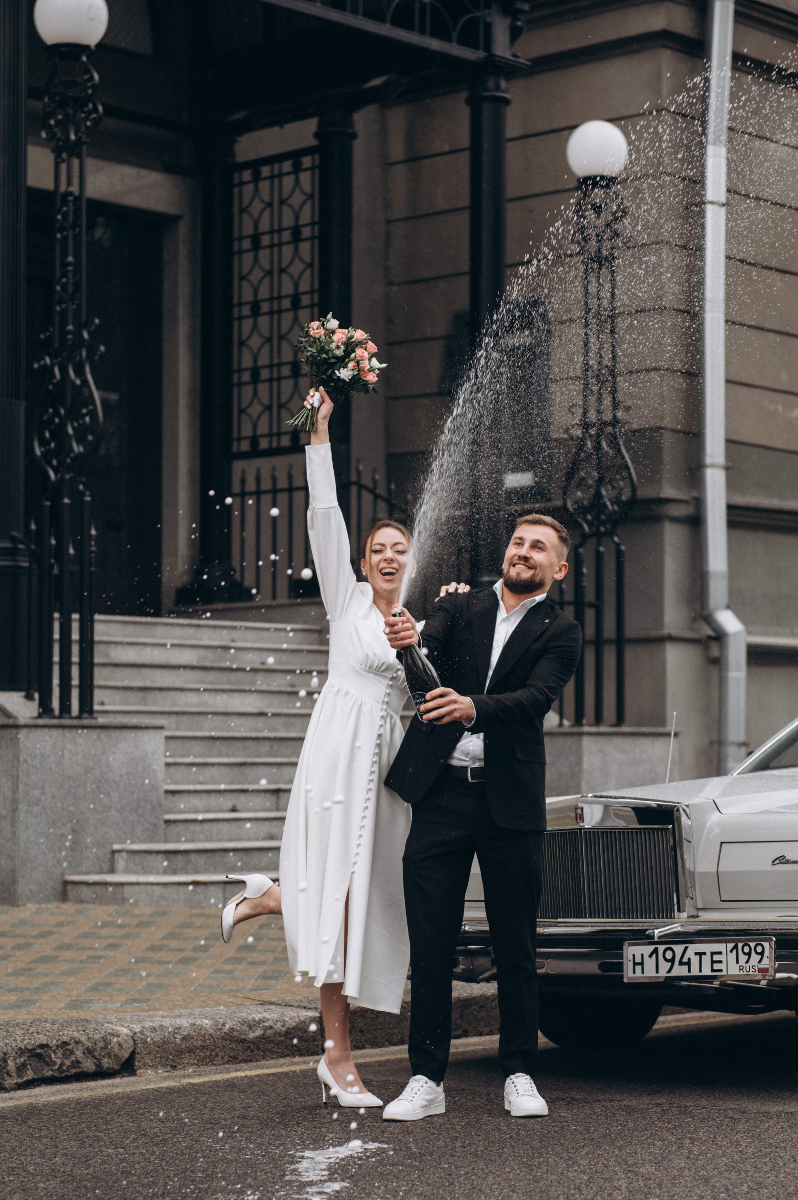 Коля и Александра. Свадебный фотограф Минск