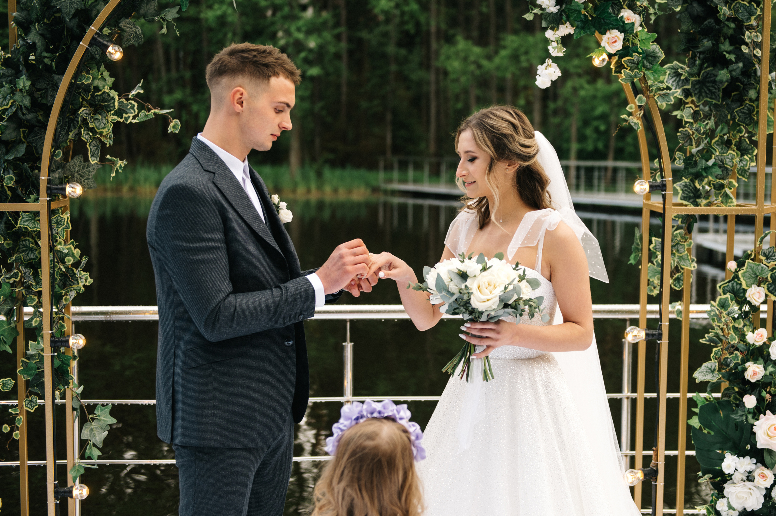 Кирилл и Юля. Свадебный фотограф Минск