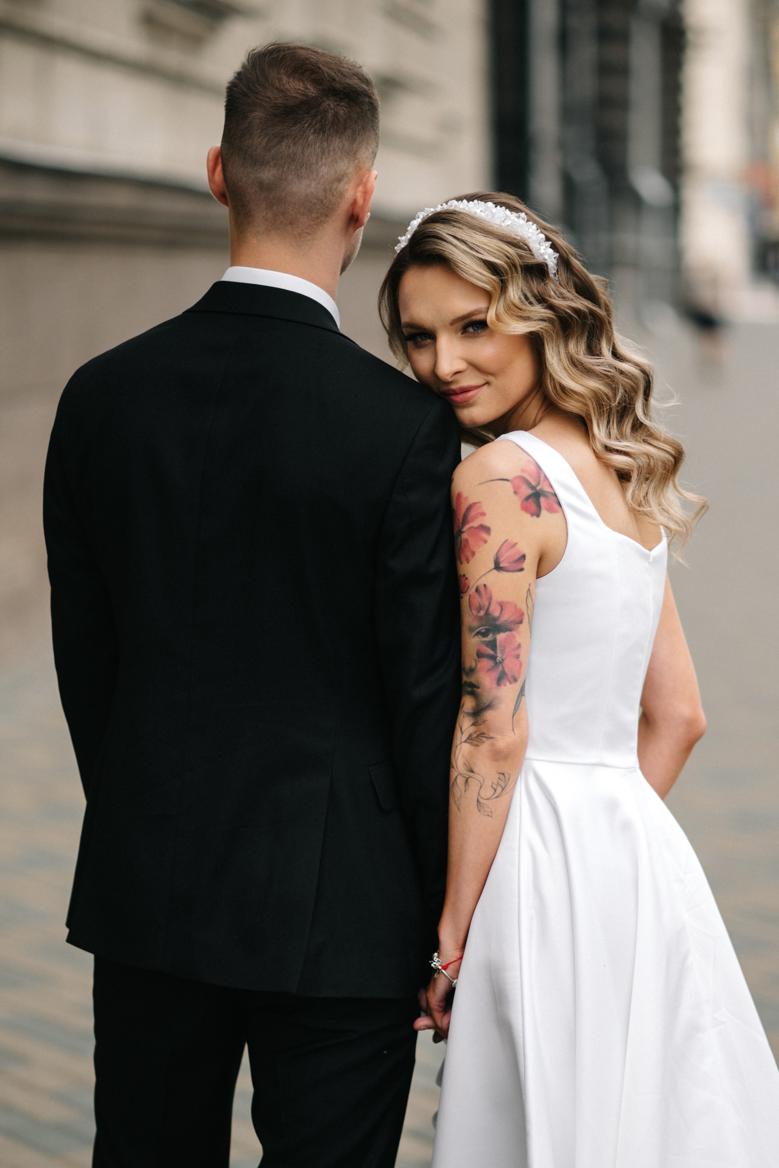 Саша и Аня. Свадебный фотограф Минск