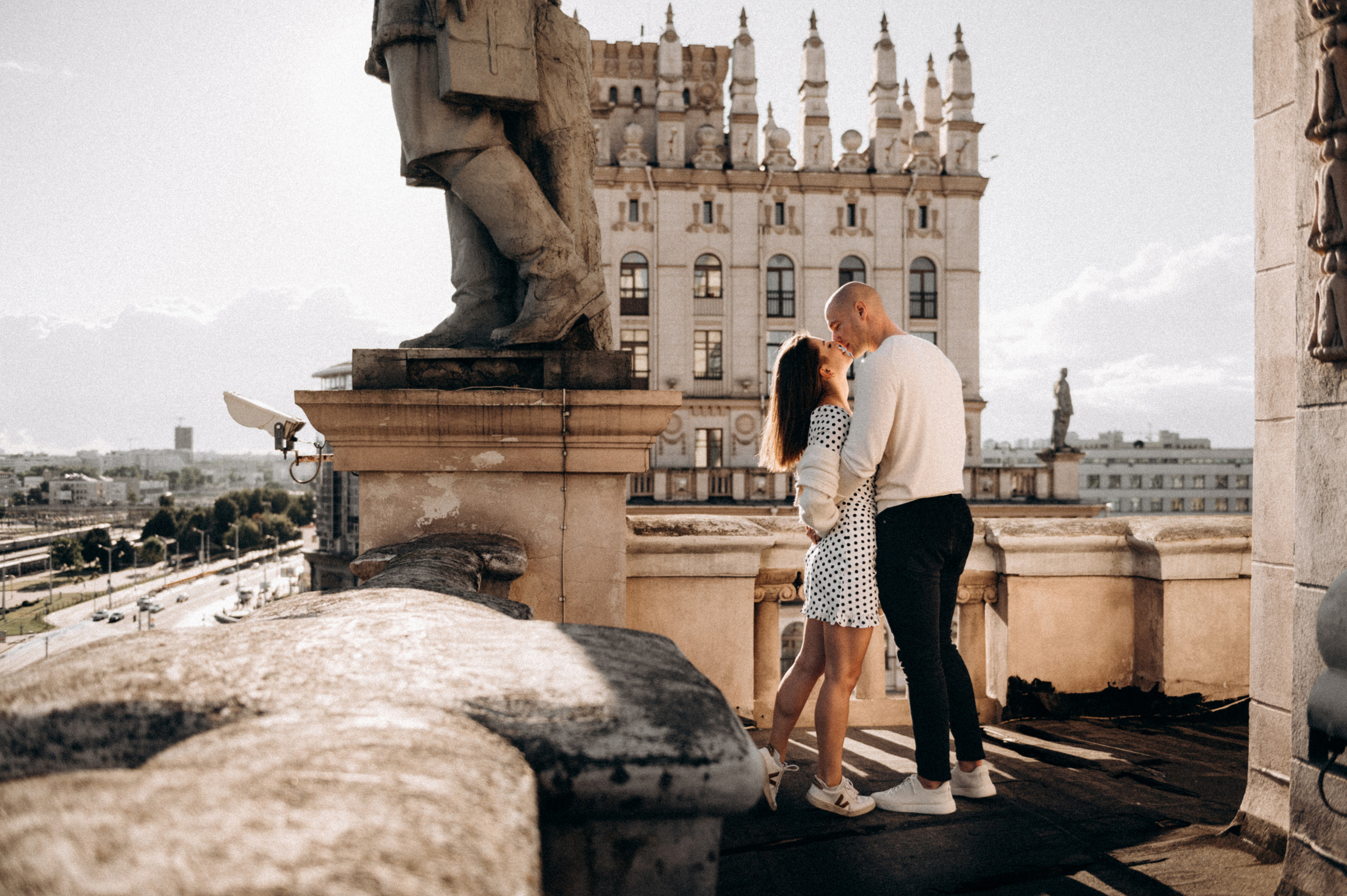 Любовь в городе М…. Свадебный фотограф Минск