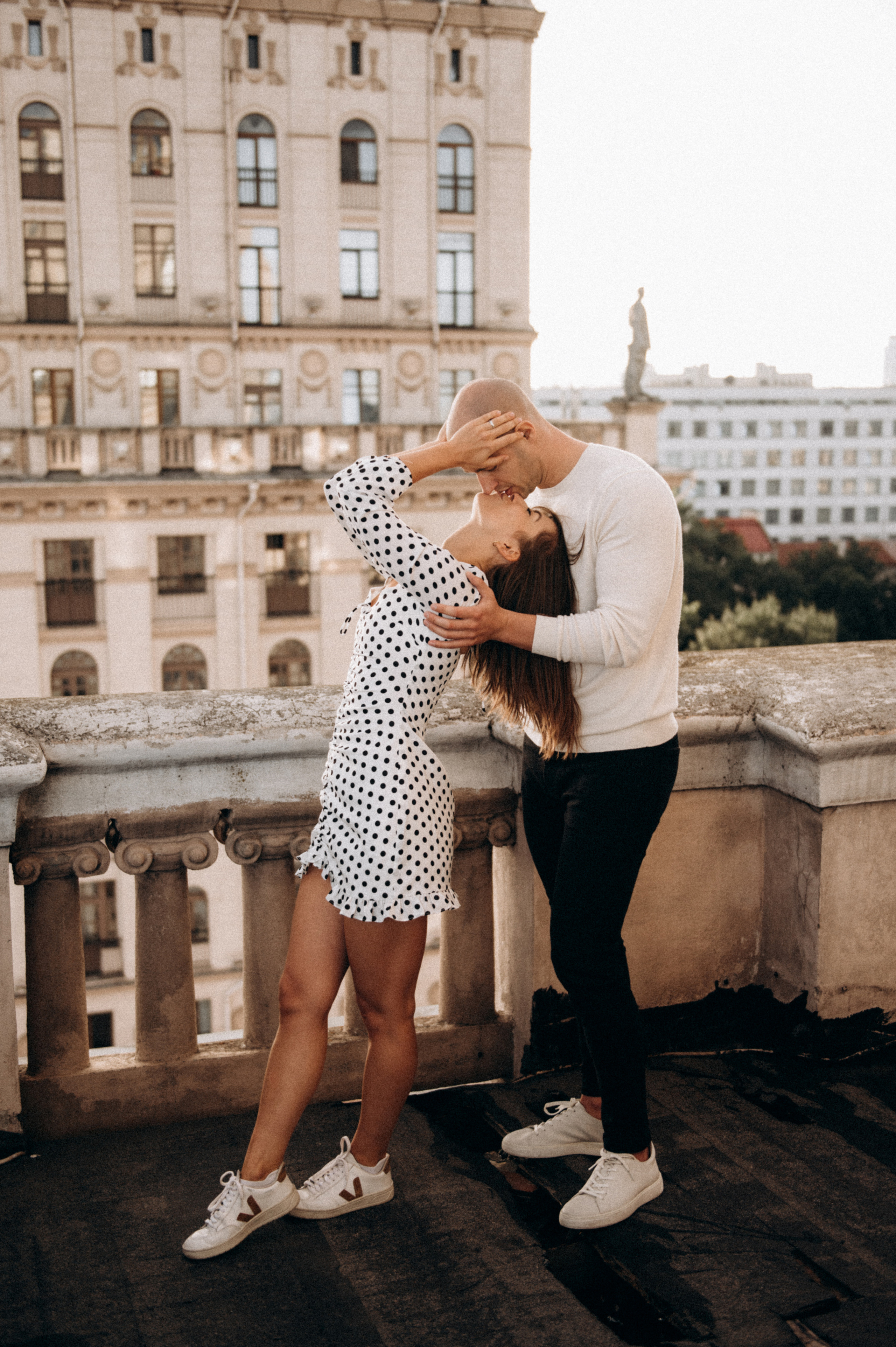 Любовь в городе М…. Свадебный фотограф Минск