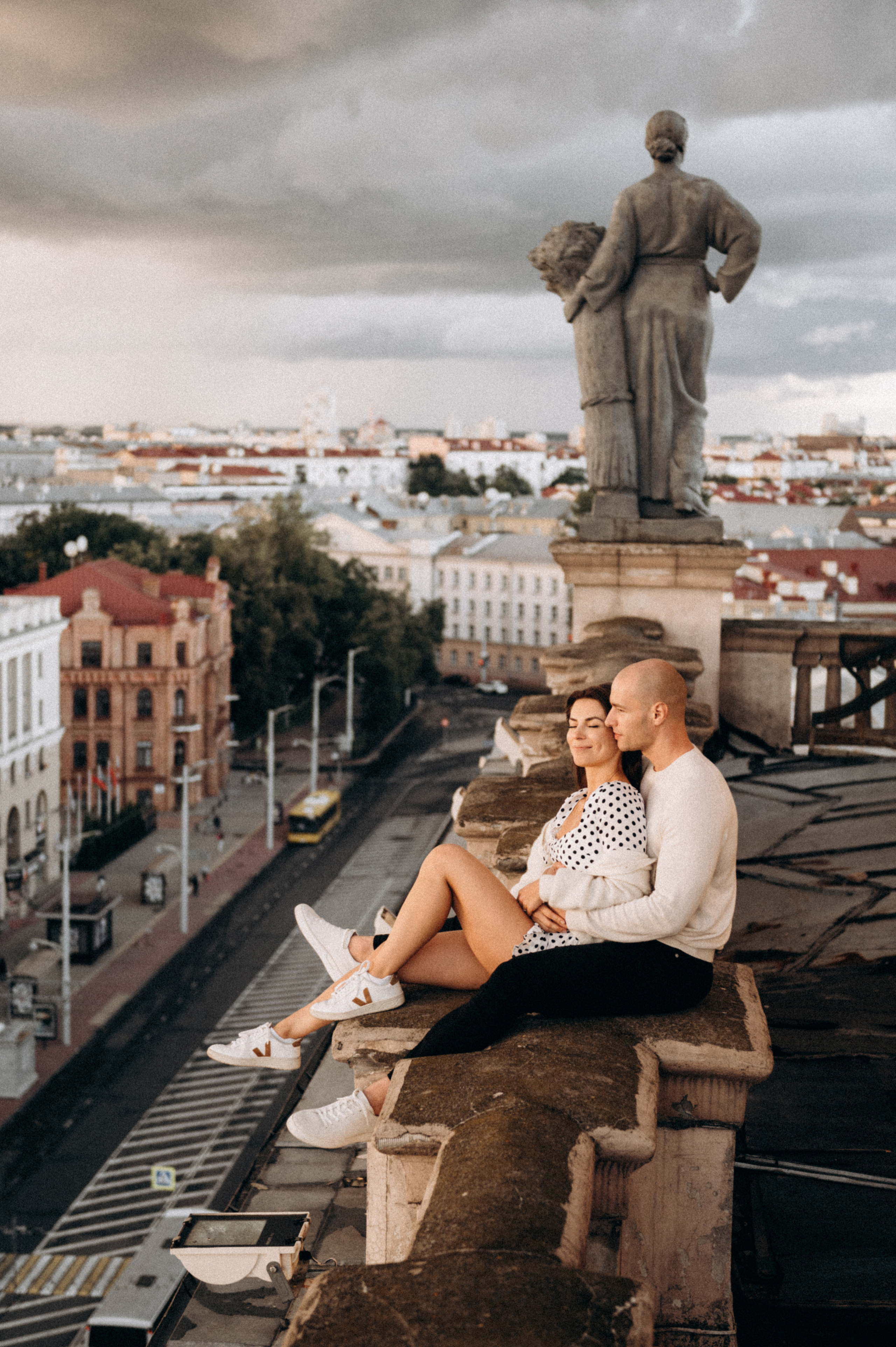 Любовь в городе М…. Свадебный фотограф Минск