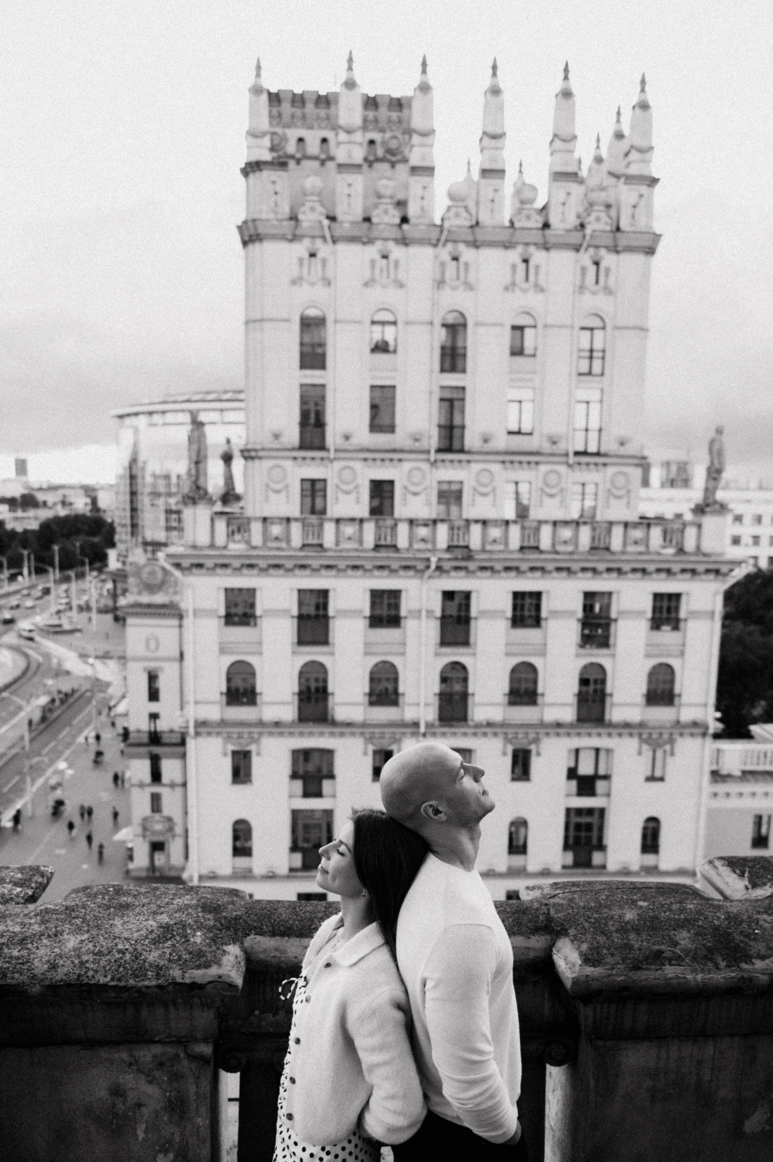 Любовь в городе М…. Свадебный фотограф Минск