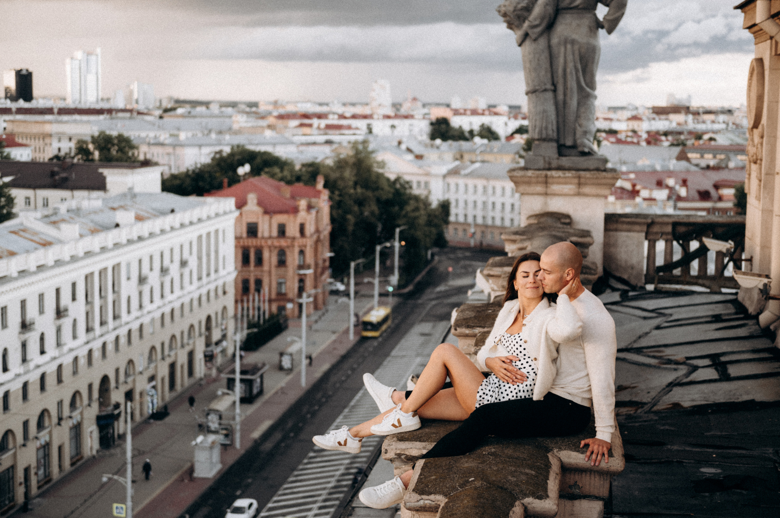 Любовь в городе М…. Свадебный фотограф Минск