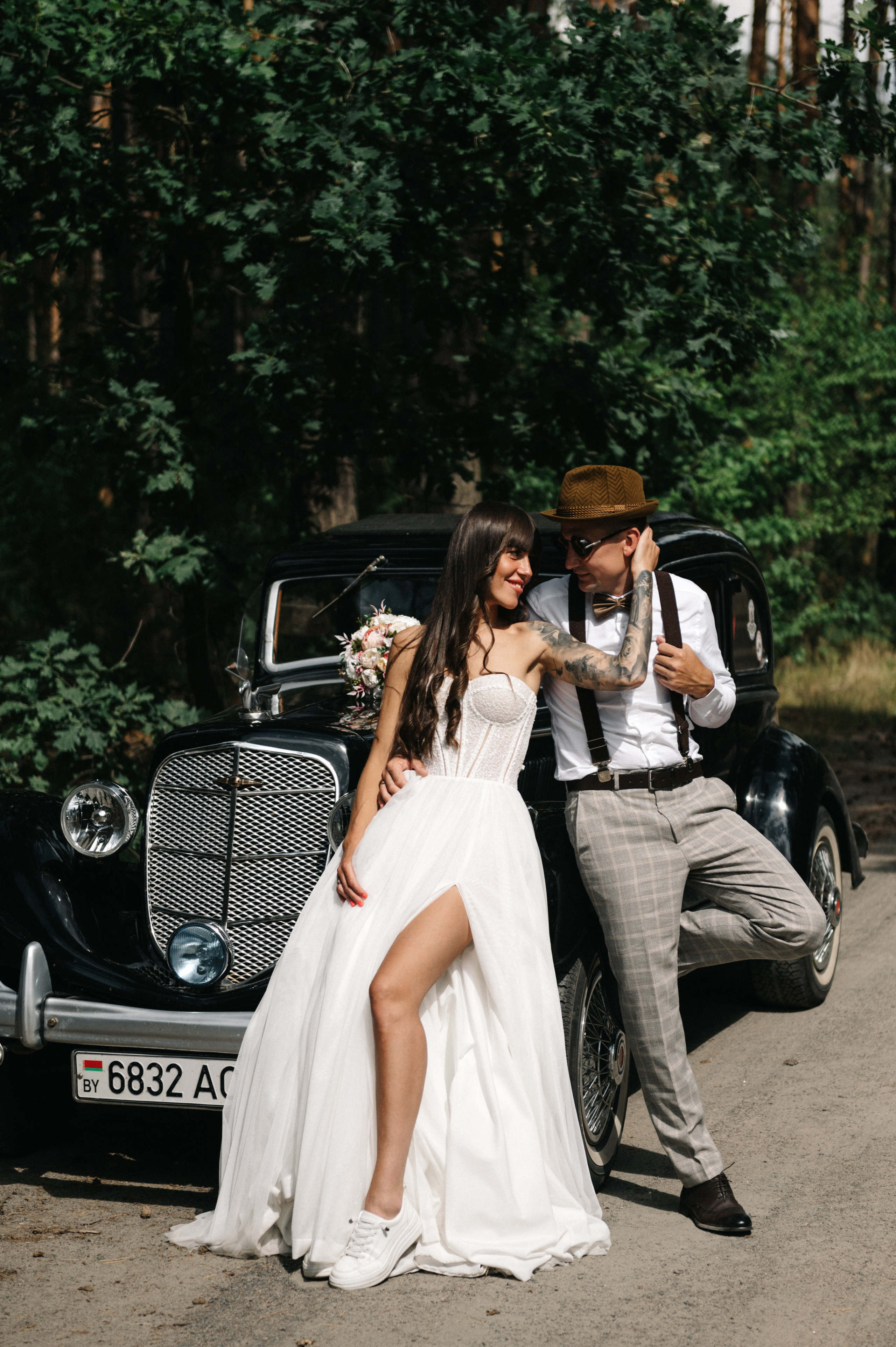 Стас и Натали. Свадебный фотограф Минск