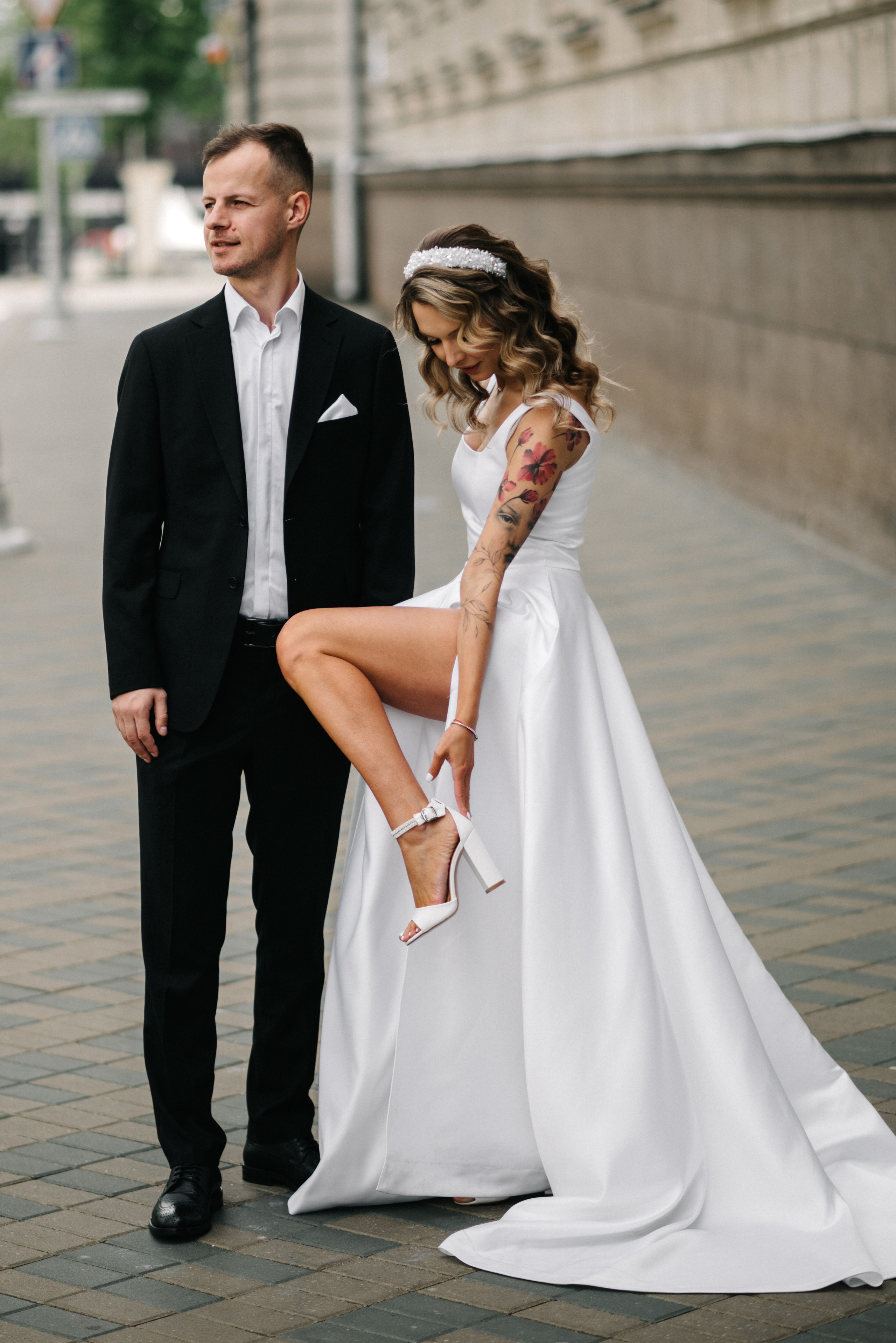 Саша и Аня. Свадебный фотограф Минск