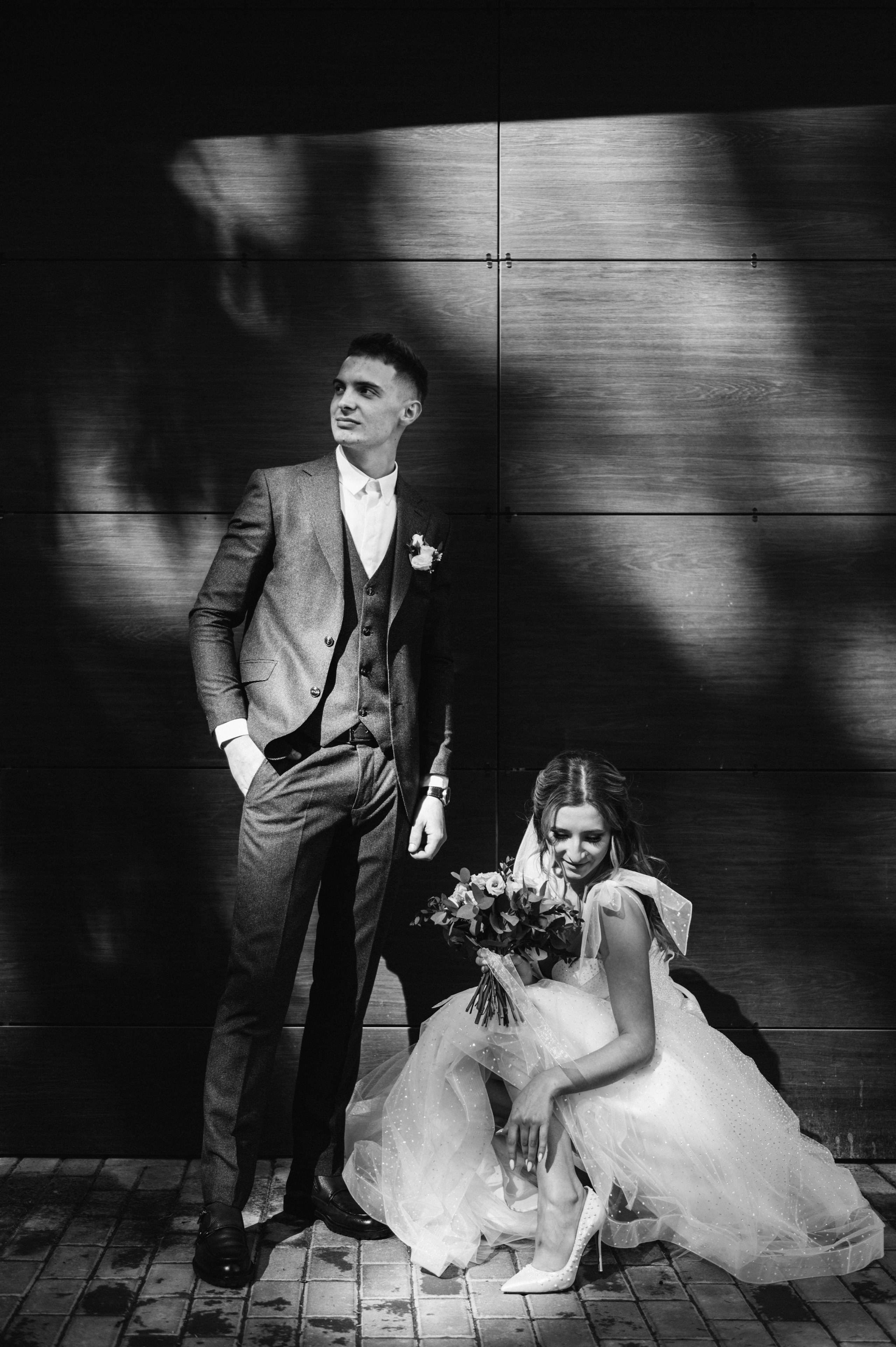 Кирилл и Юля. Свадебный фотограф Минск