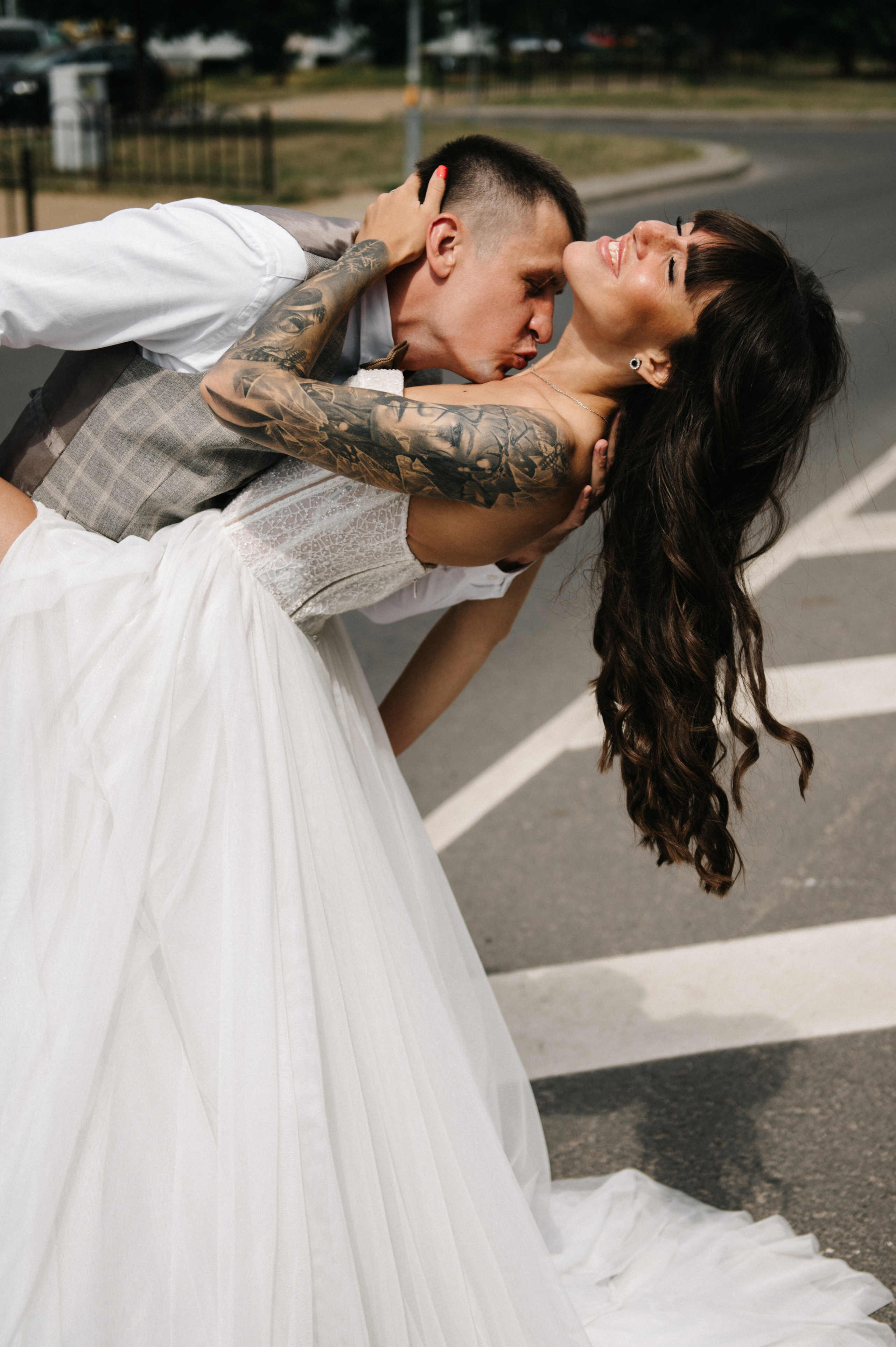 Стас и Натали. Свадебный фотограф Минск