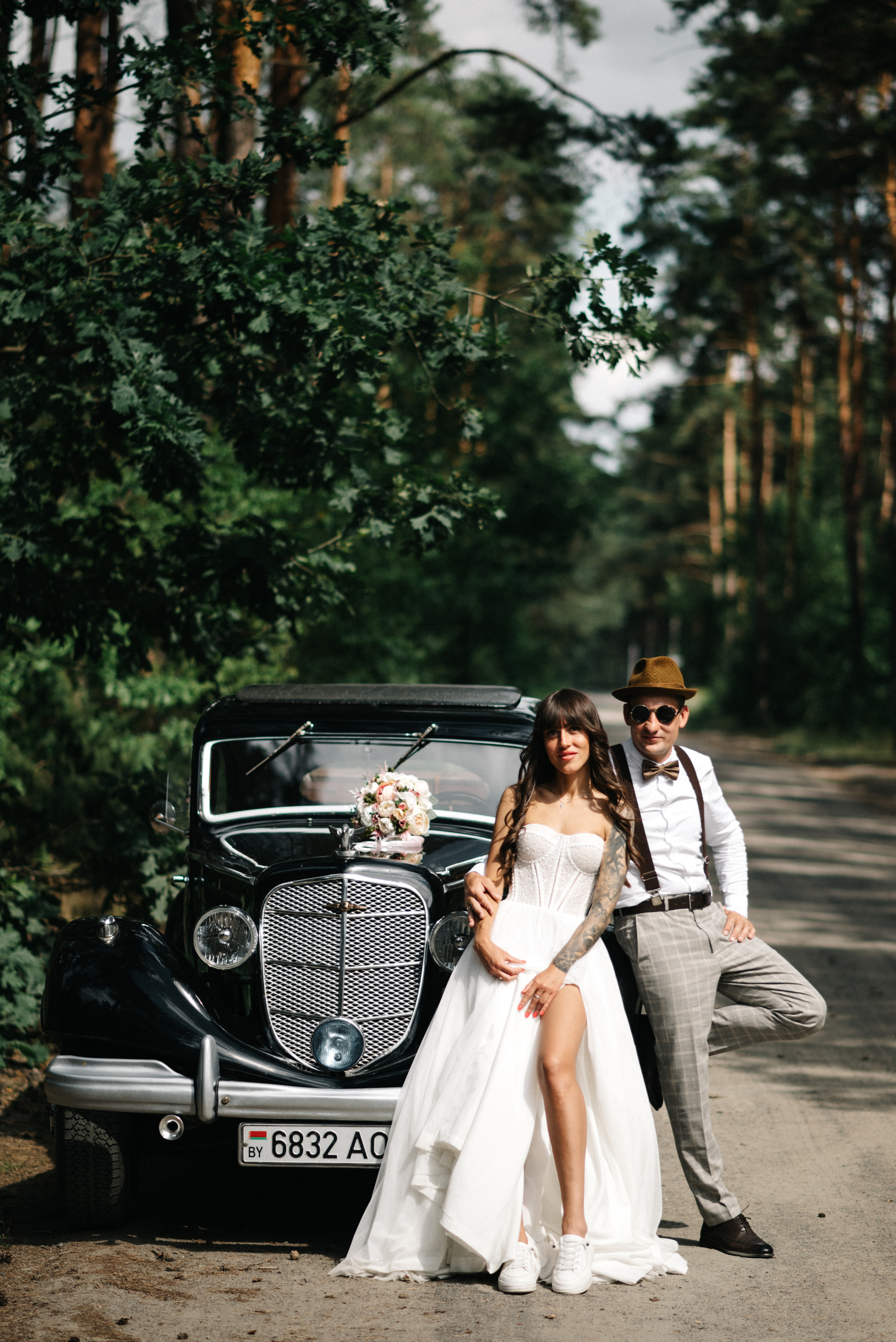 Стас и Натали. Свадебный фотограф Минск