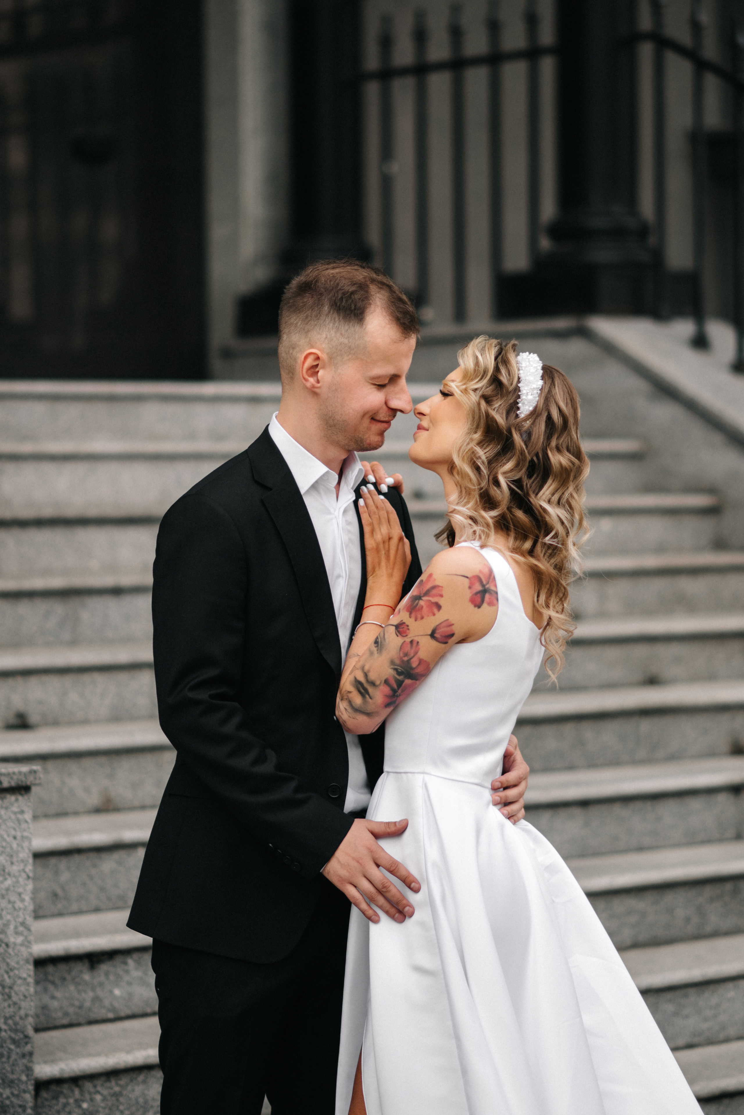 Саша и Аня. Свадебный фотограф Минск