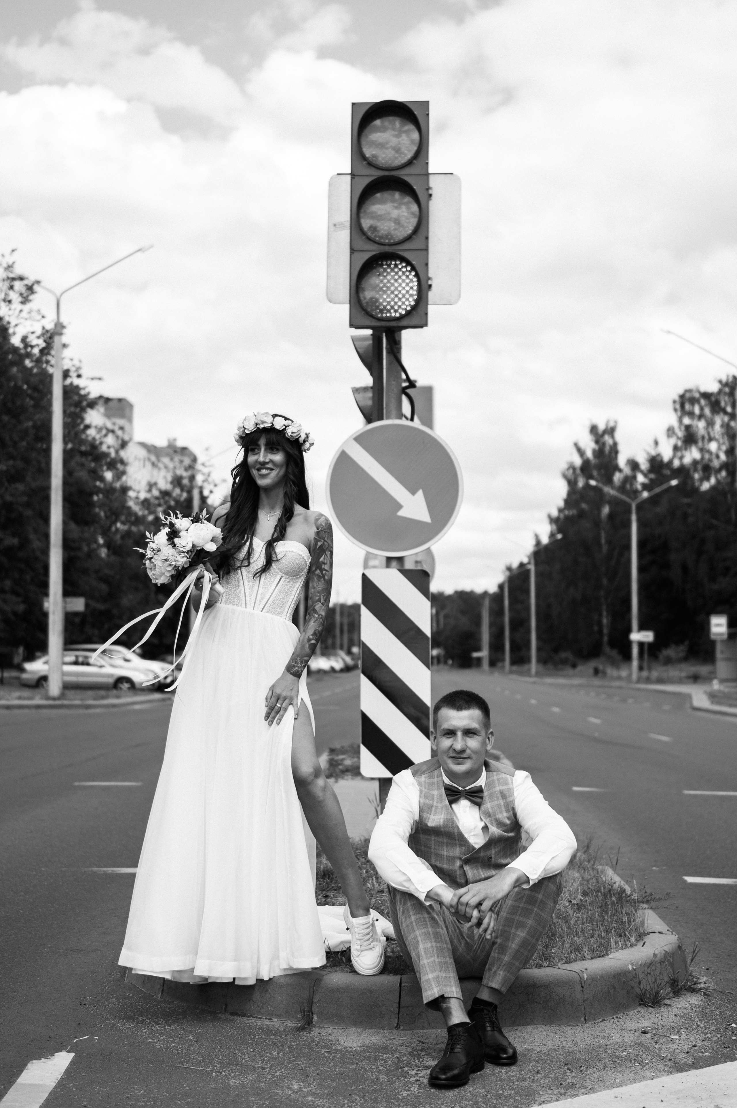 Стас и Натали. Свадебный фотограф Минск