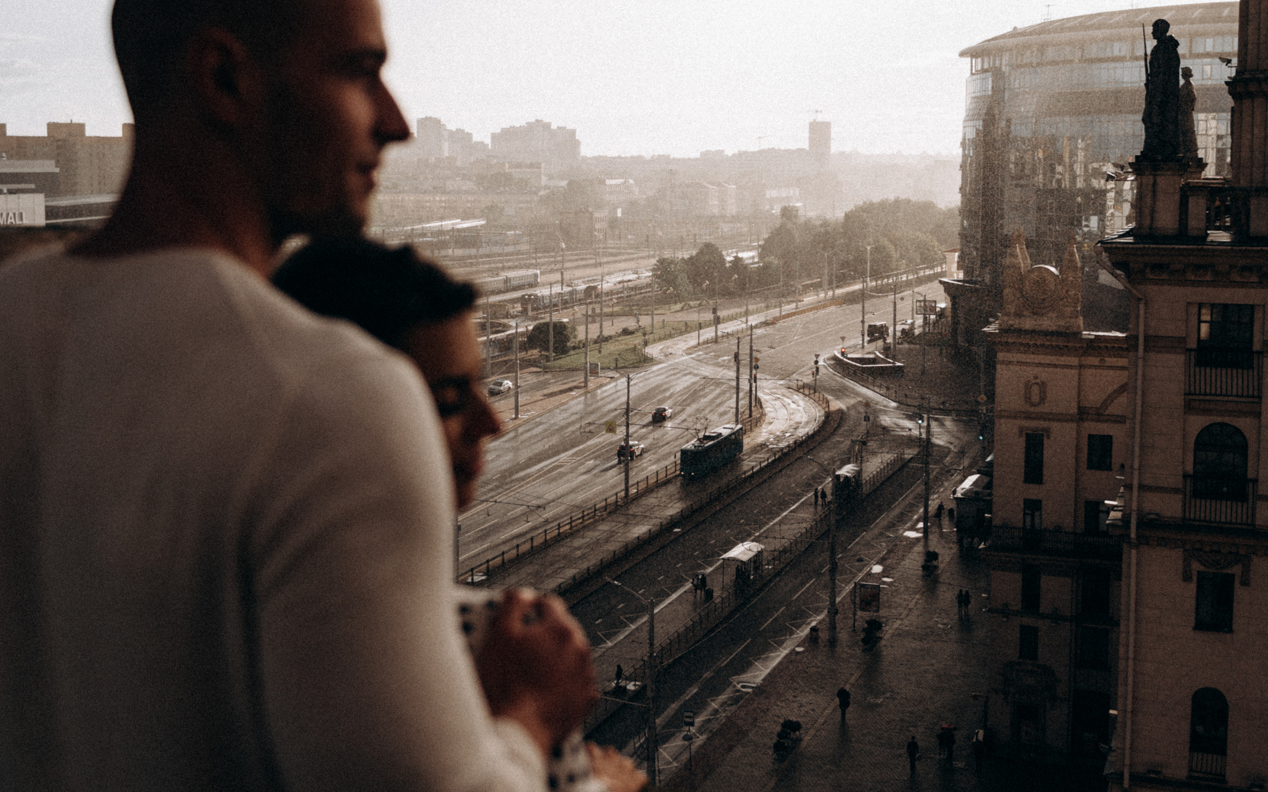 Любовь в городе М…. Свадебный фотограф Минск