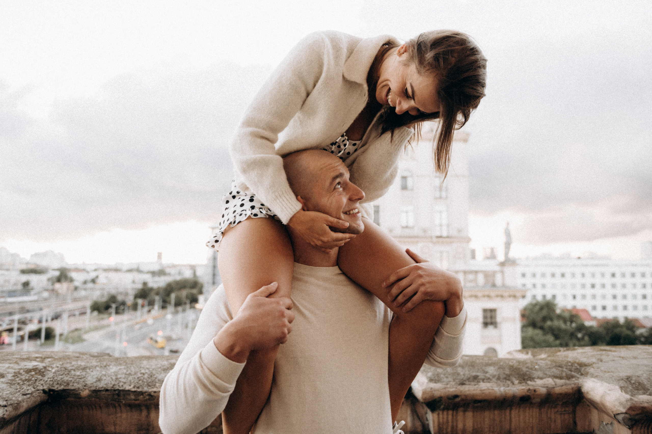 Любовь в городе М…. Свадебный фотограф Минск