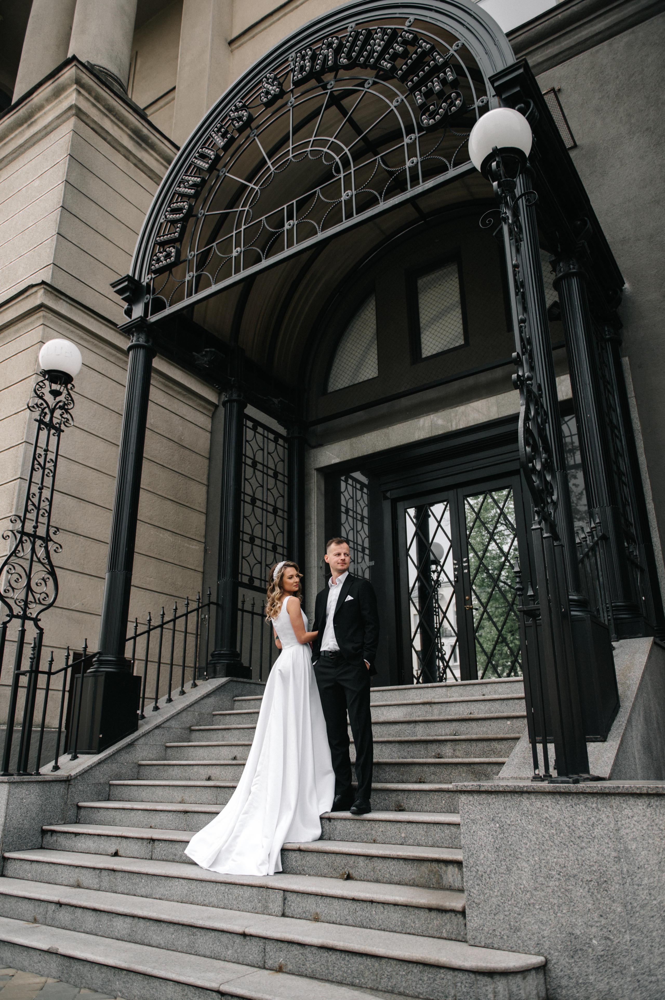 Саша и Аня. Свадебный фотограф Минск