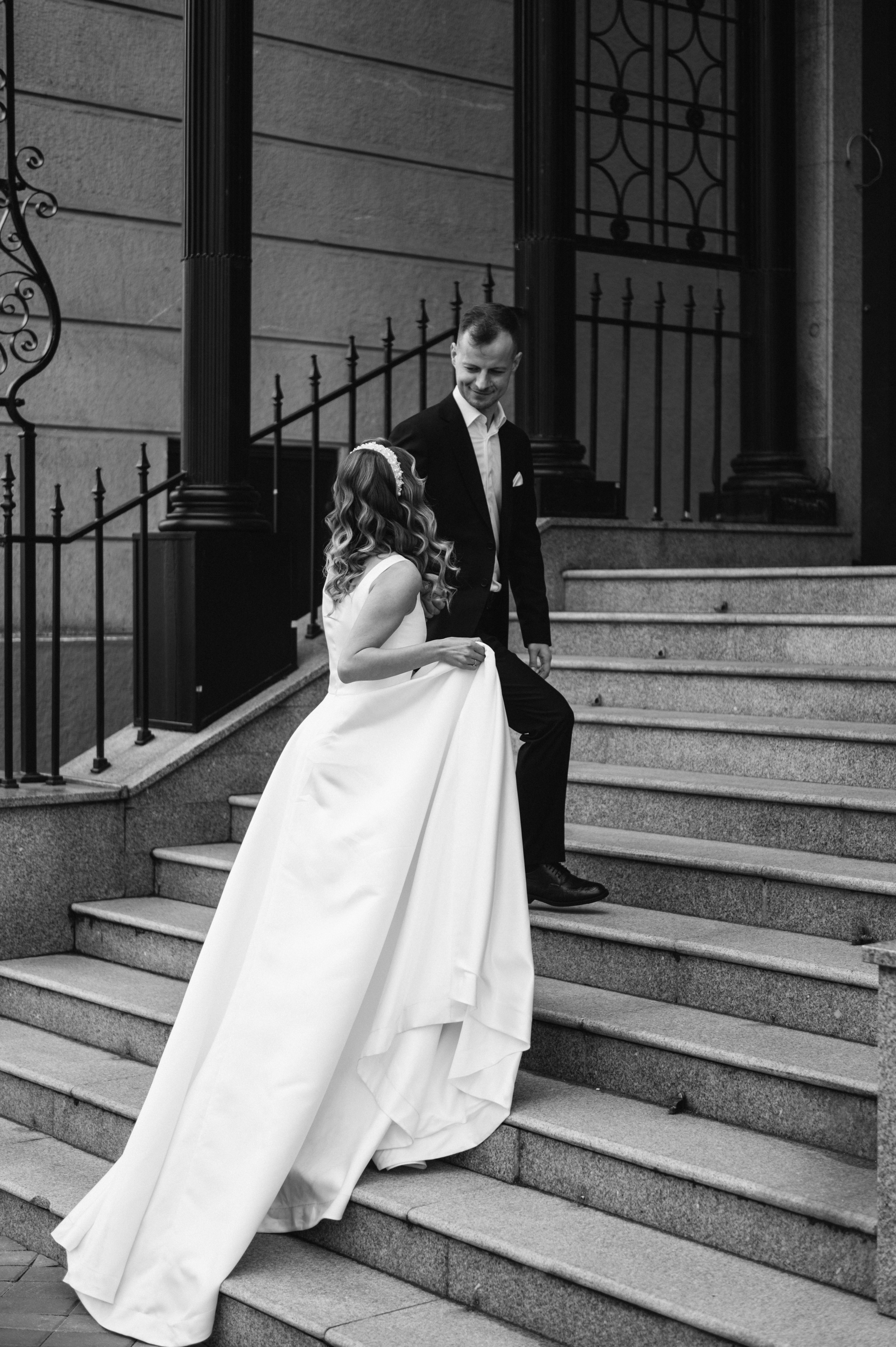 Саша и Аня. Свадебный фотограф Минск