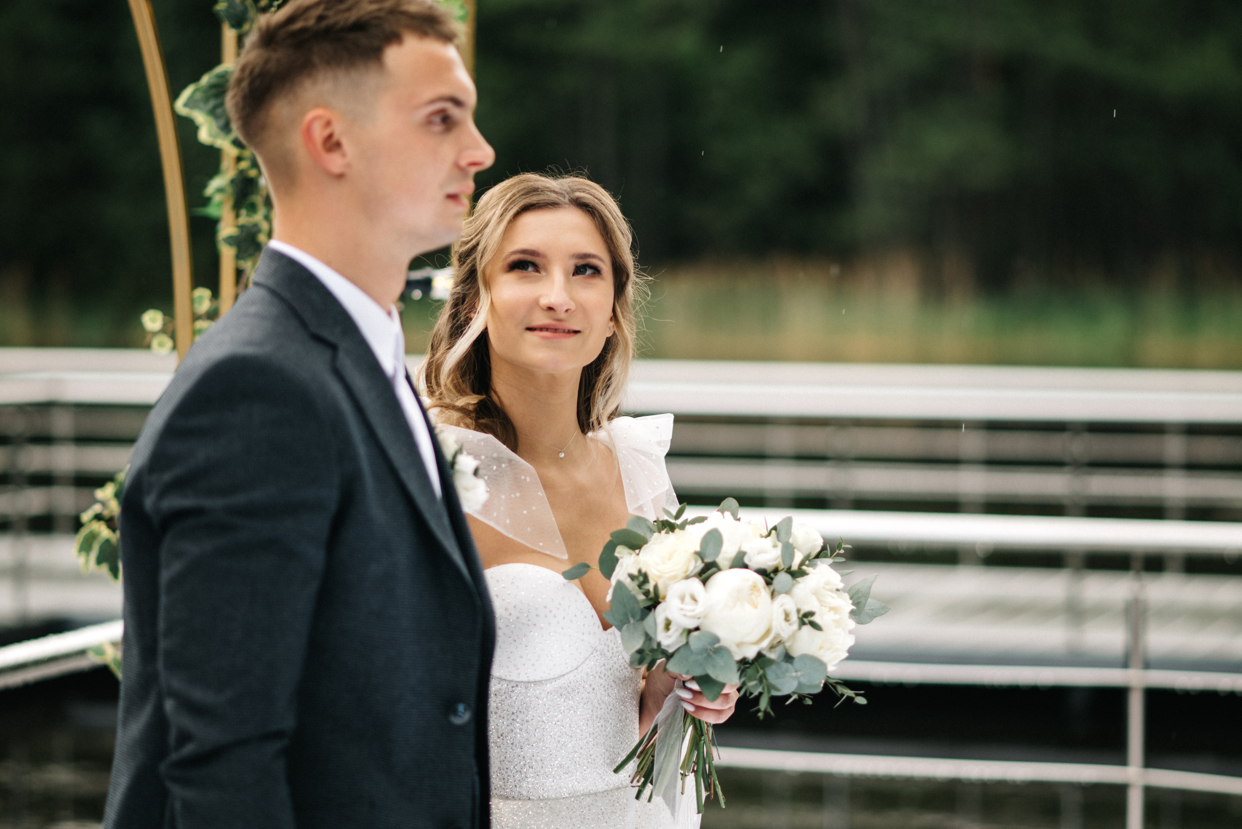 Кирилл и Юля. Свадебный фотограф Минск