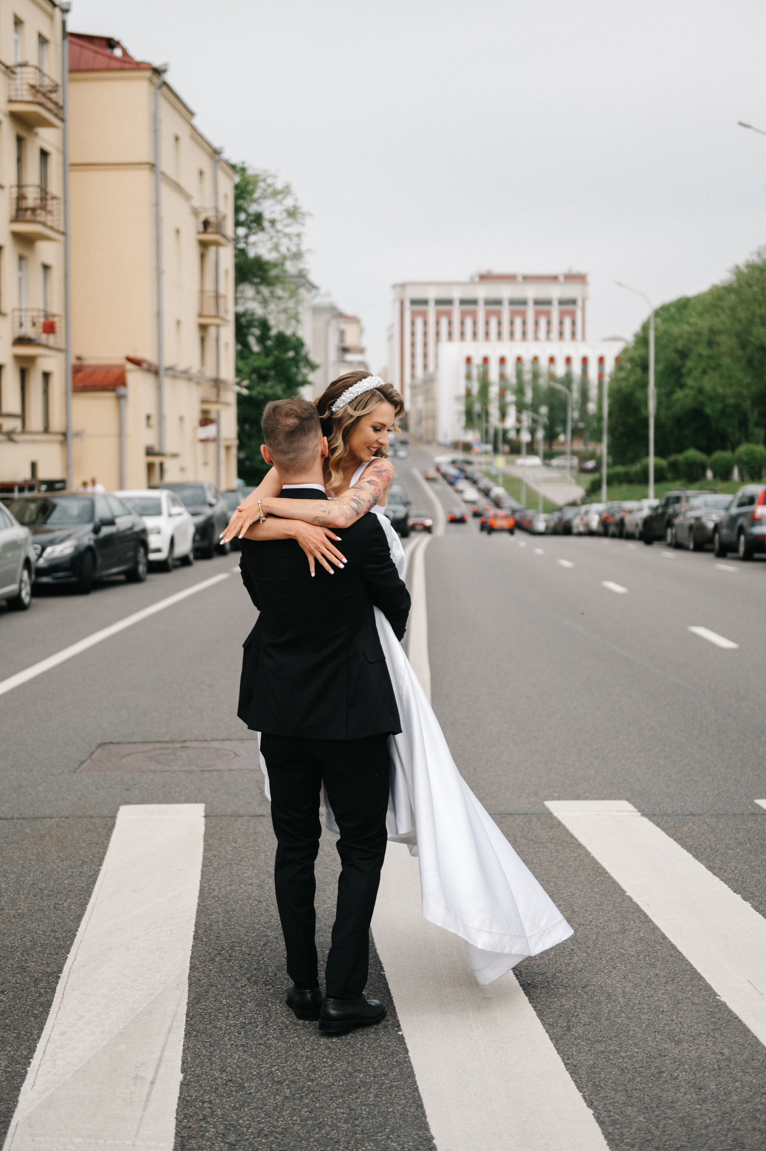 Саша и Аня. Свадебный фотограф Минск