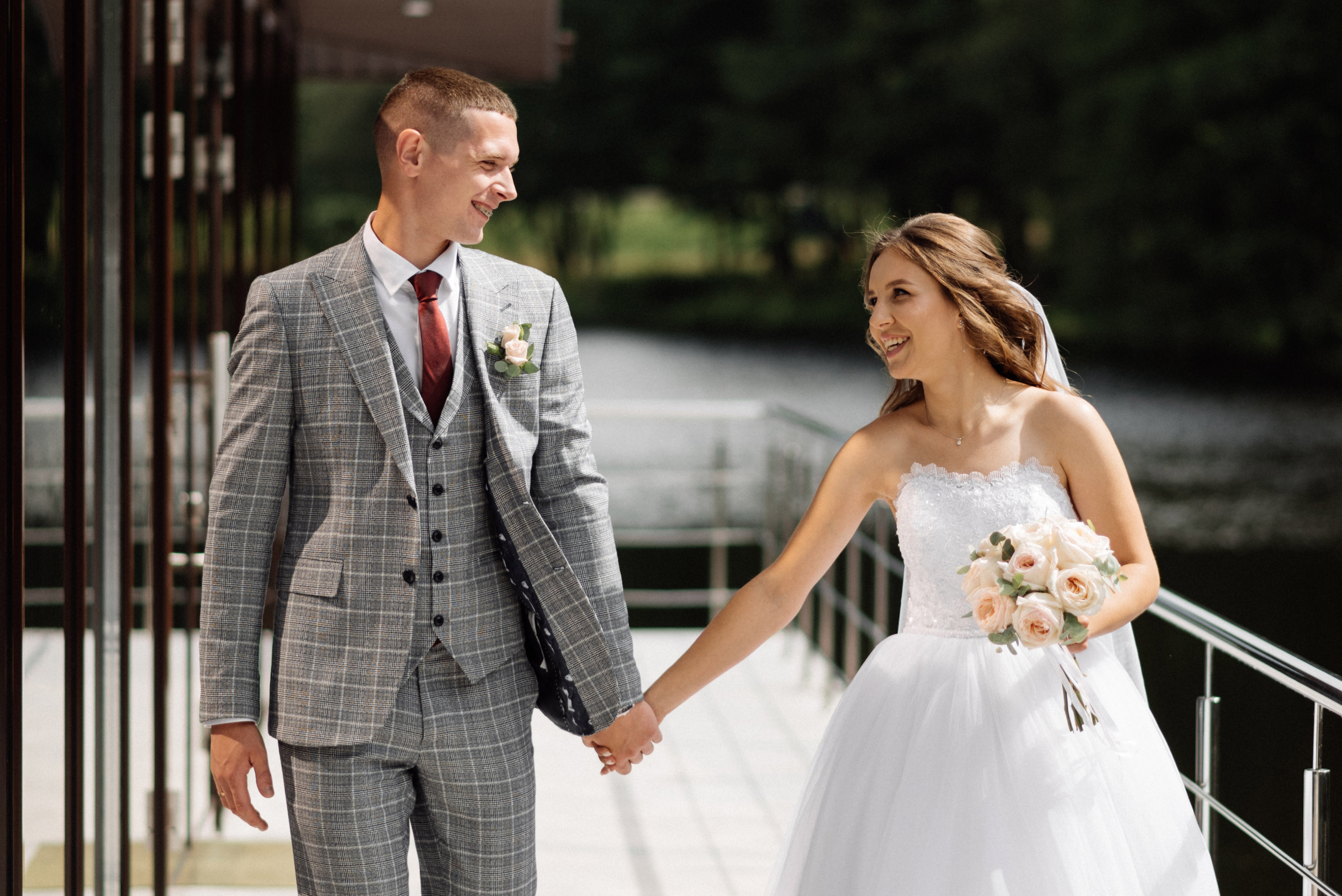 Стас и Влада. Свадебный фотограф Минск