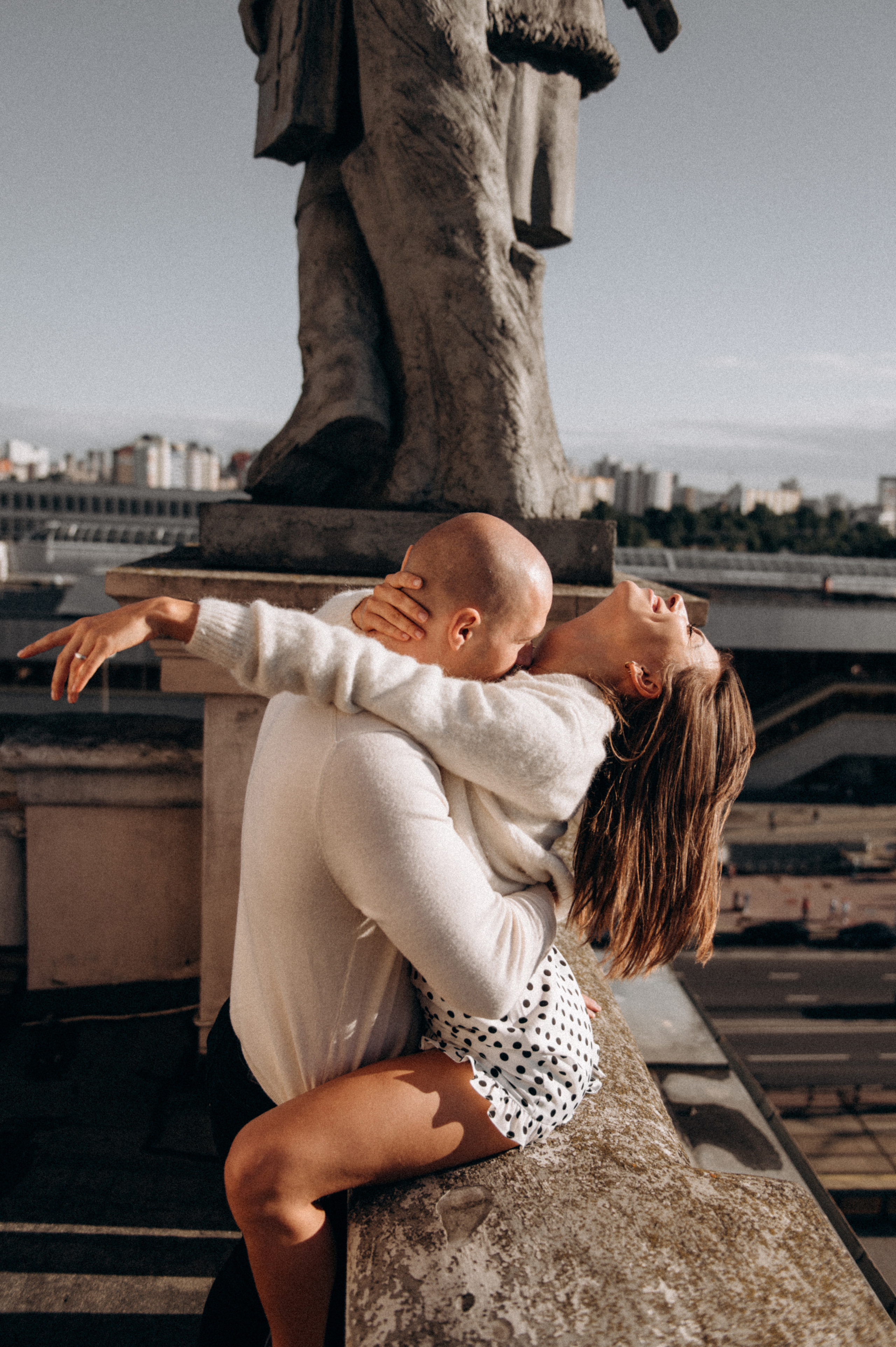 Любовь в городе М…. Свадебный фотограф Минск