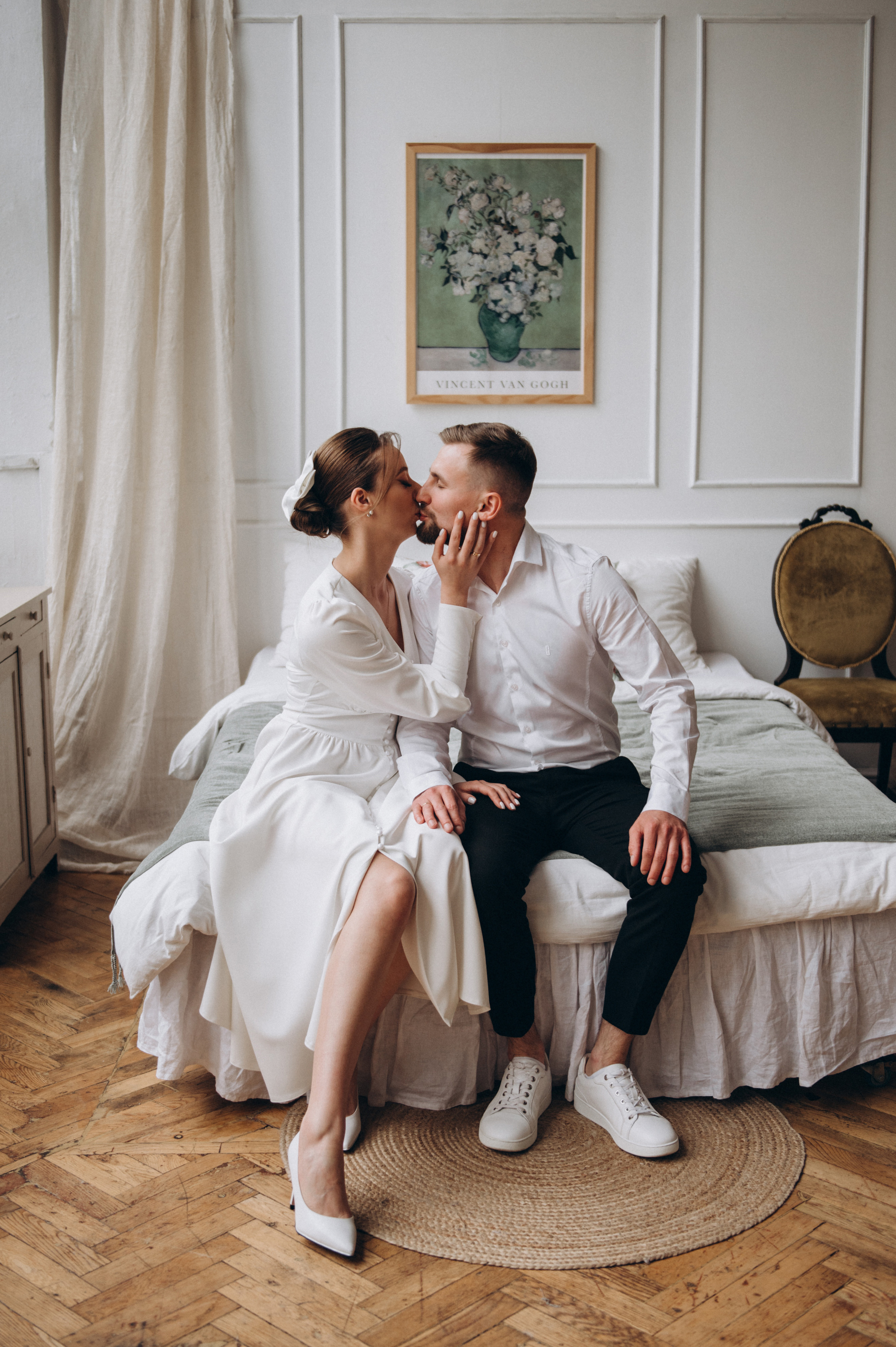 Коля и Александра. Свадебный фотограф Минск