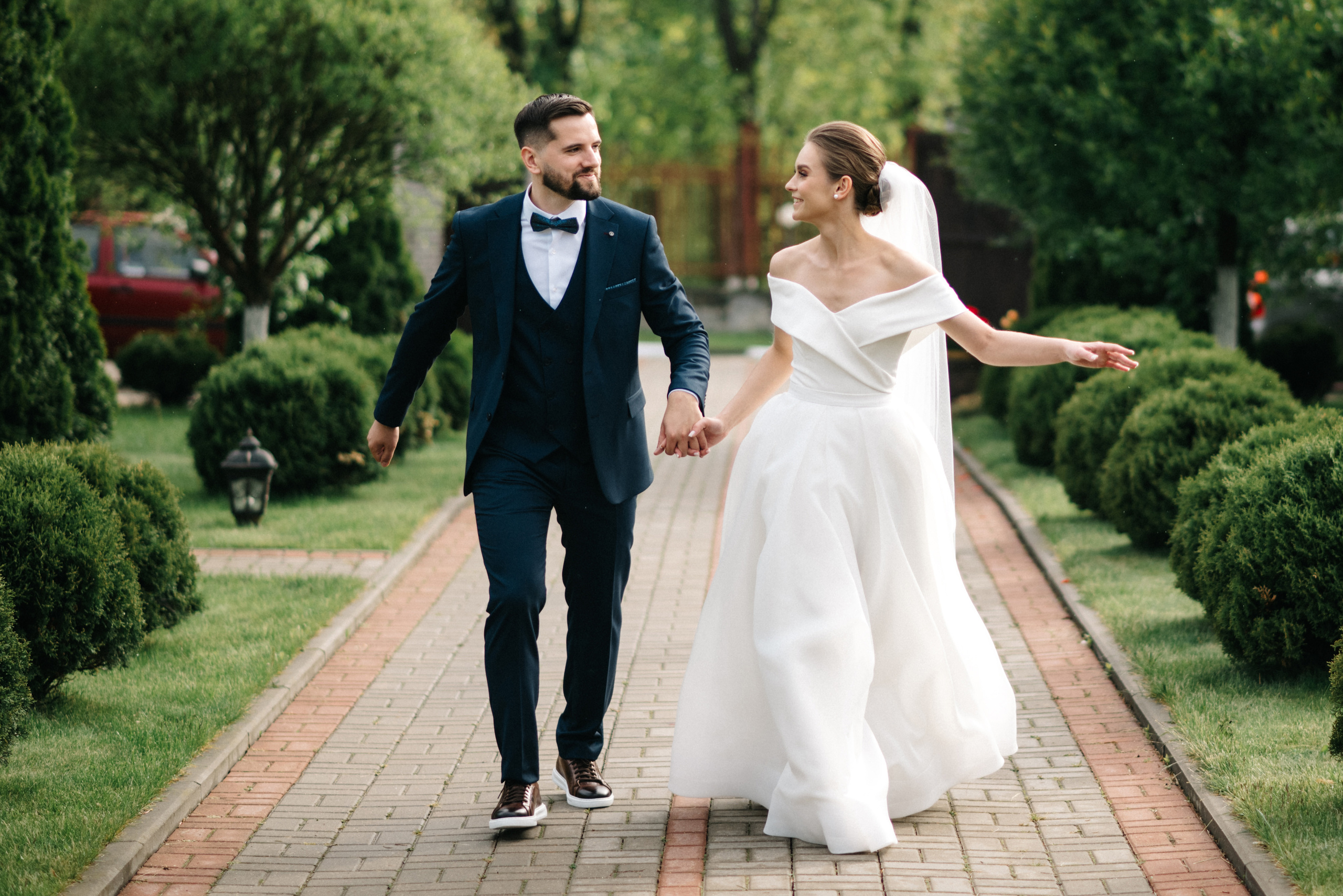 Паша и Аня. Свадебный фотограф Минск