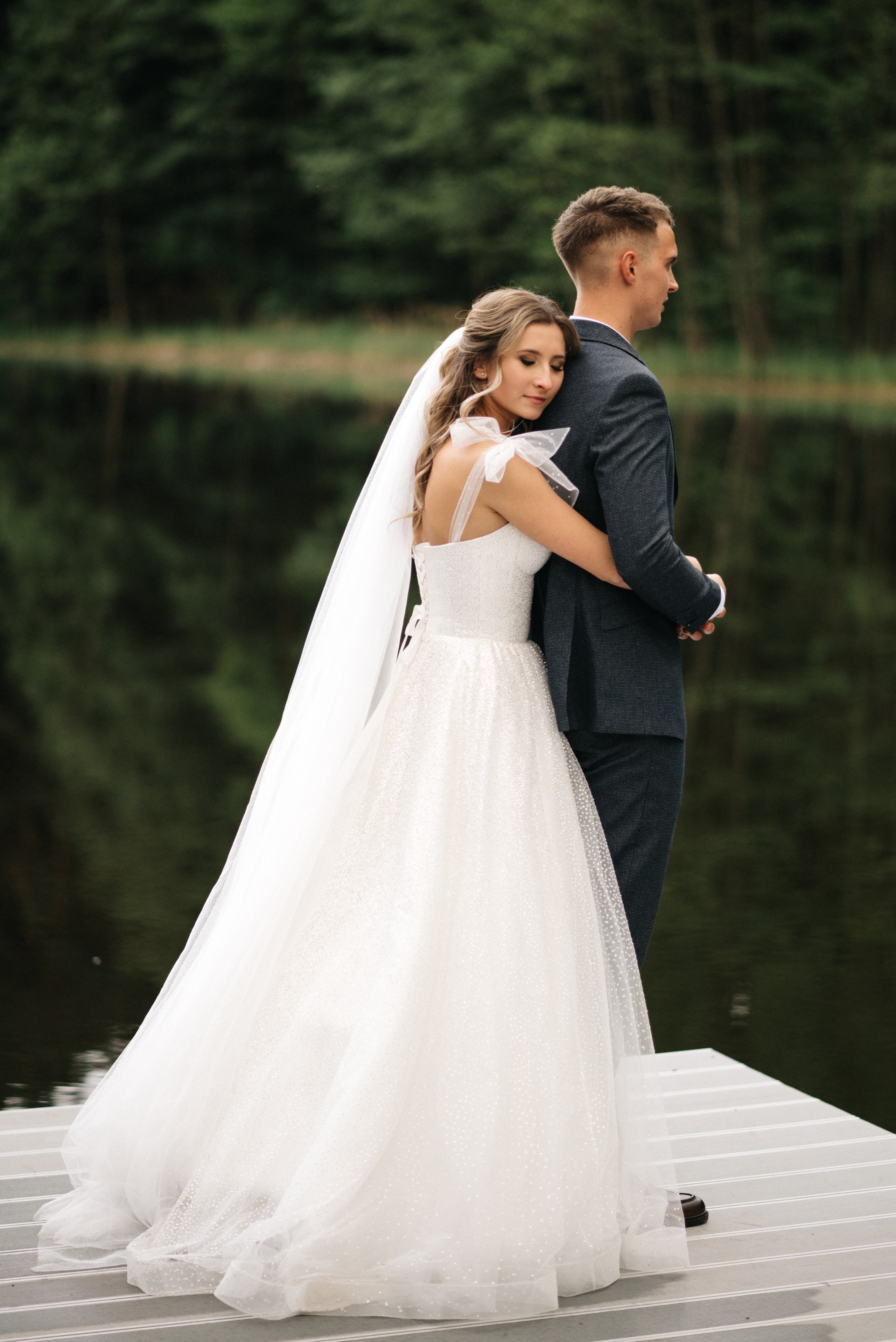 Кирилл и Юля. Свадебный фотограф Минск