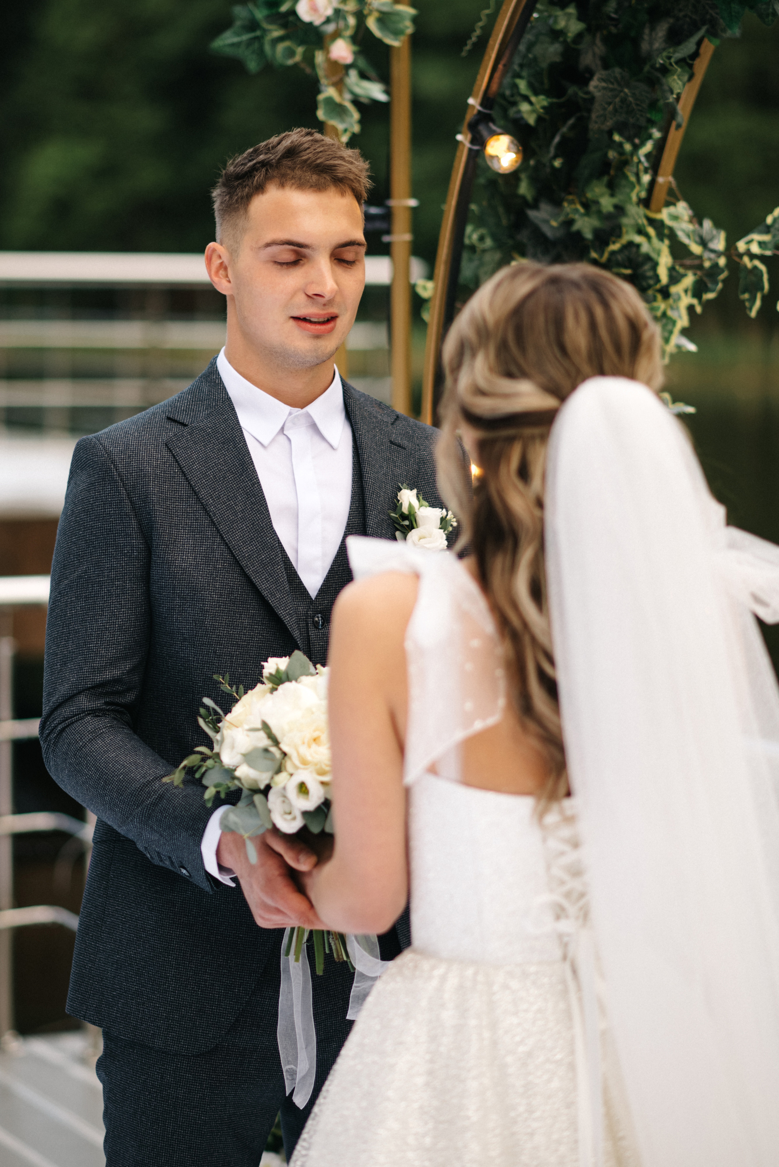 Кирилл и Юля. Свадебный фотограф Минск