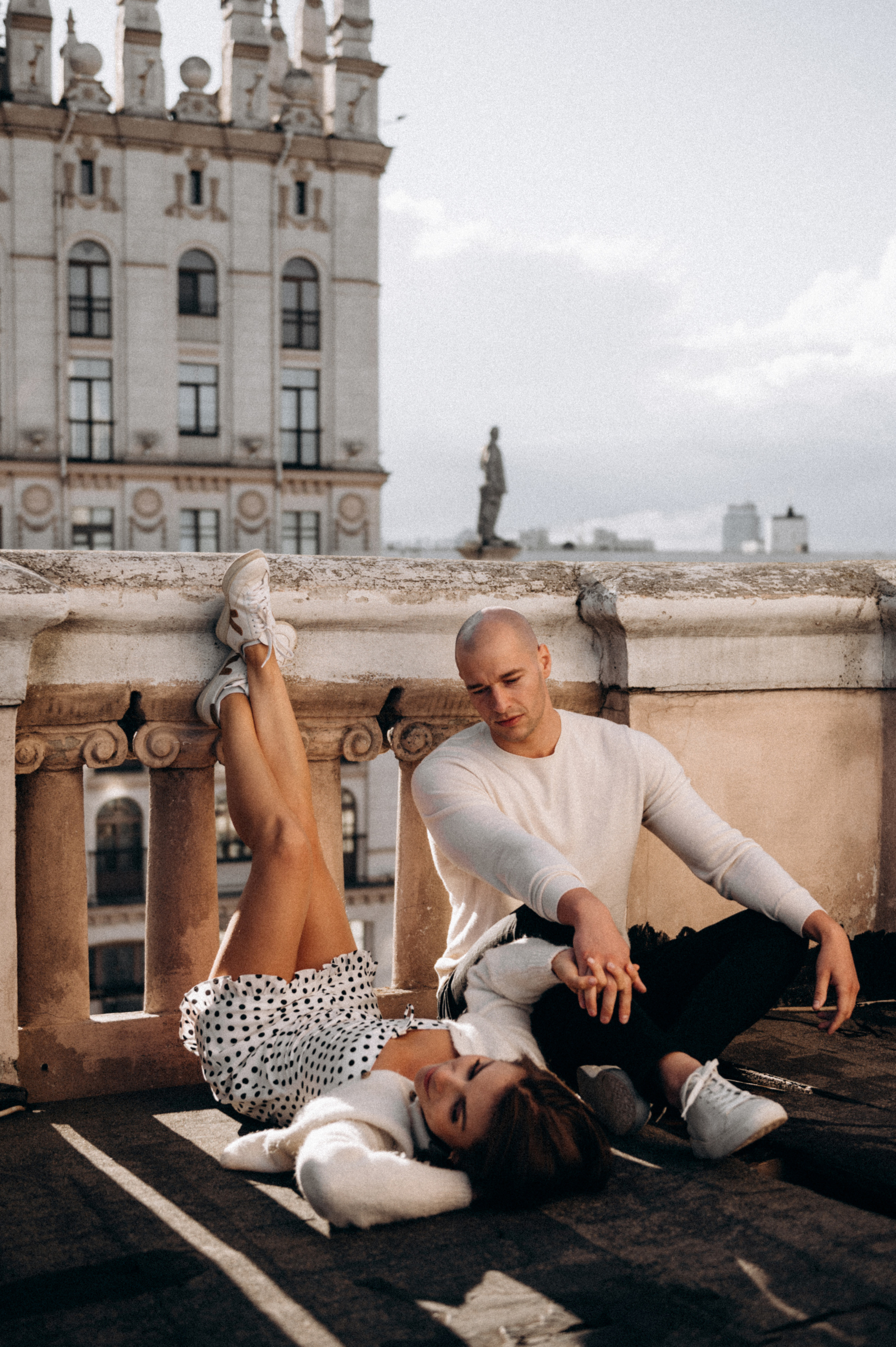 Любовь в городе М…. Свадебный фотограф Минск