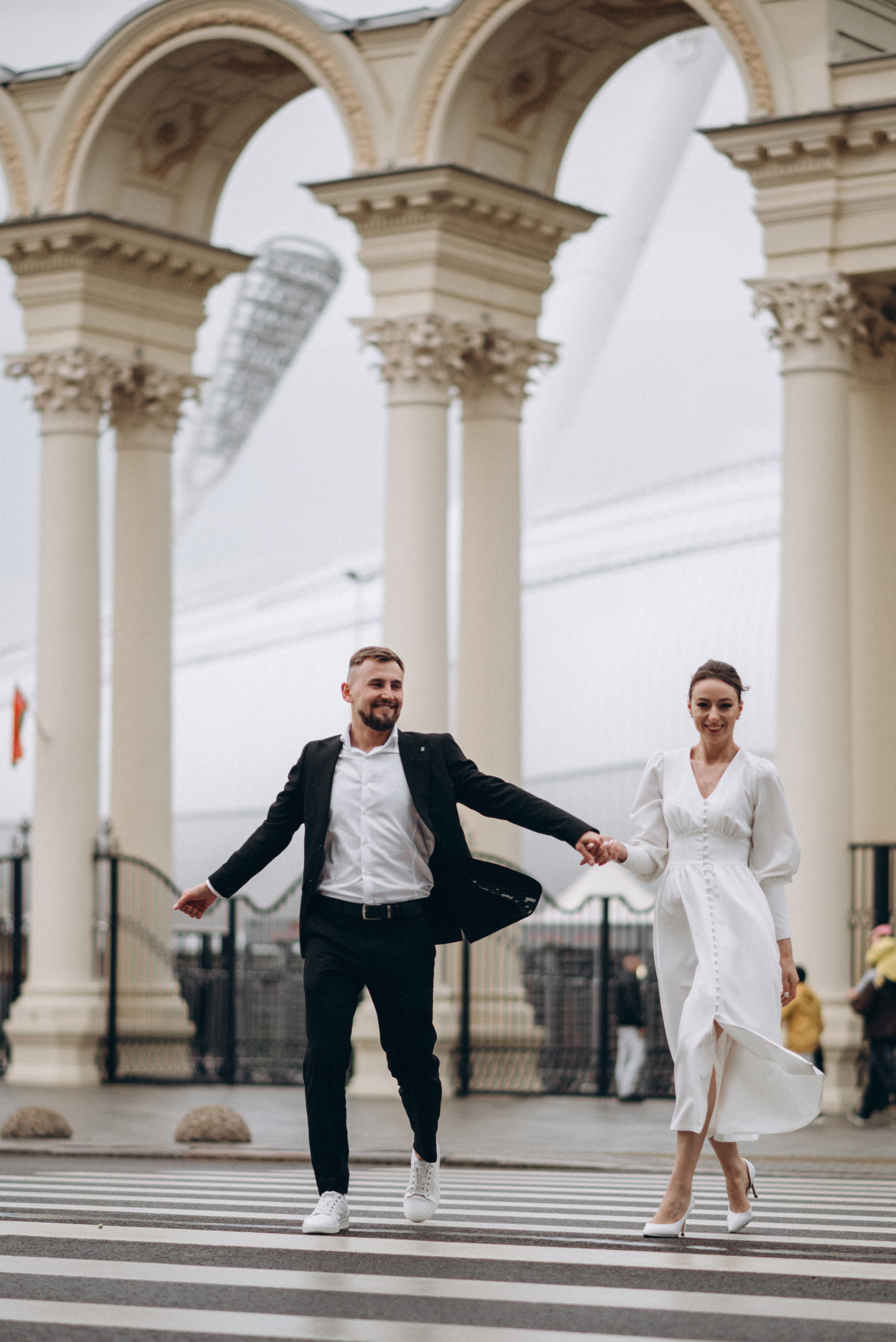 Коля и Александра. Свадебный фотограф Минск