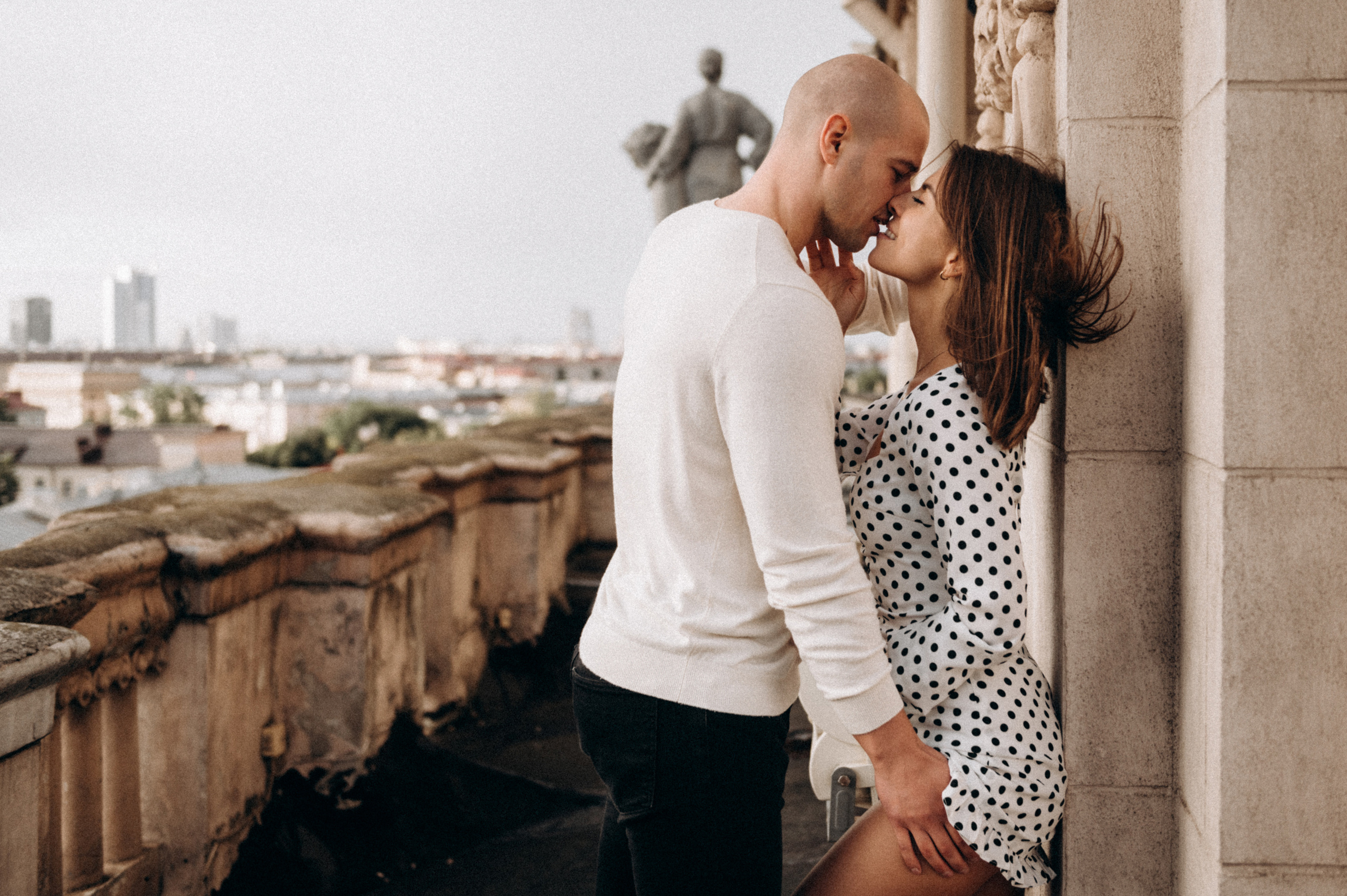 Любовь в городе М…. Свадебный фотограф Минск