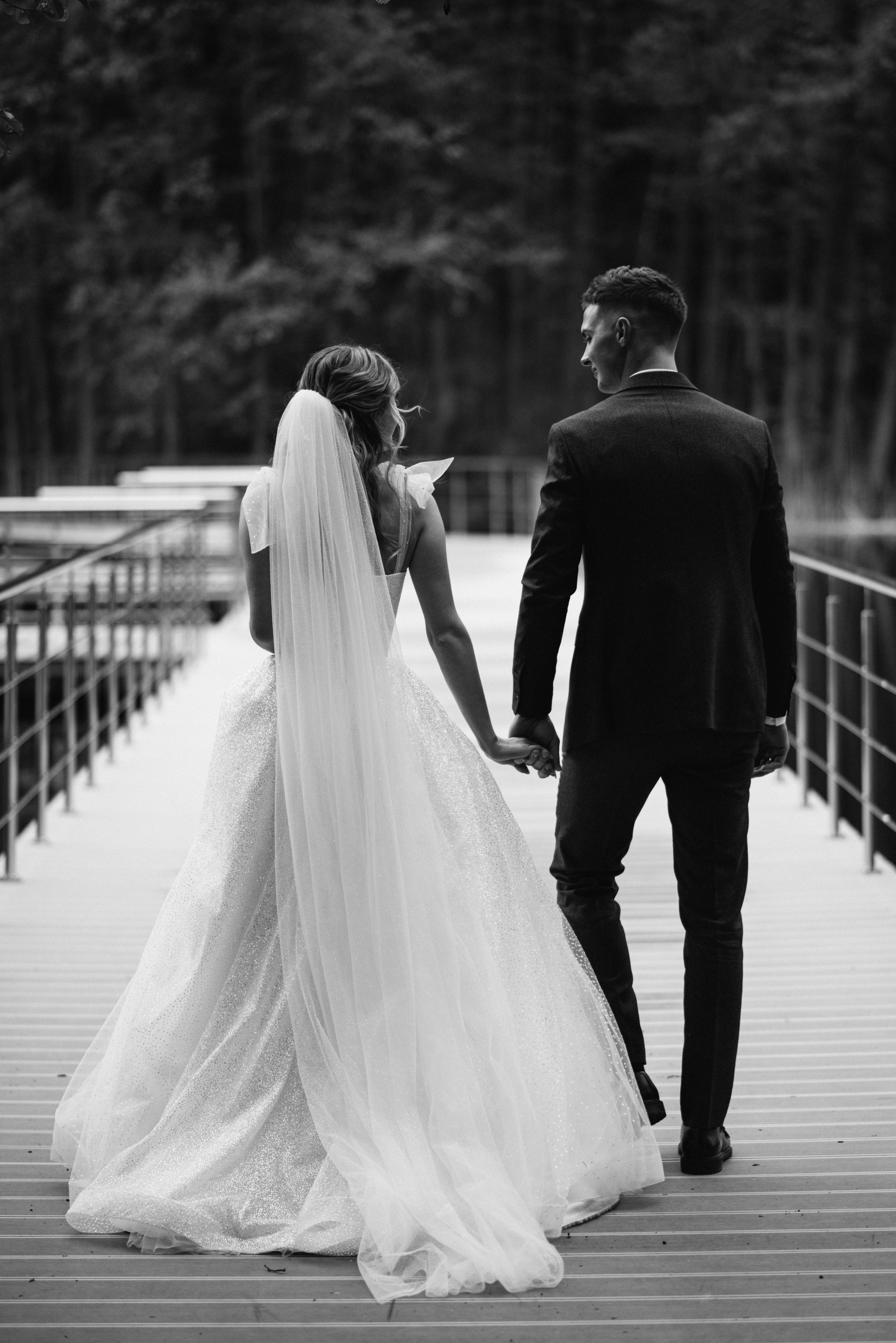 Кирилл и Юля. Свадебный фотограф Минск